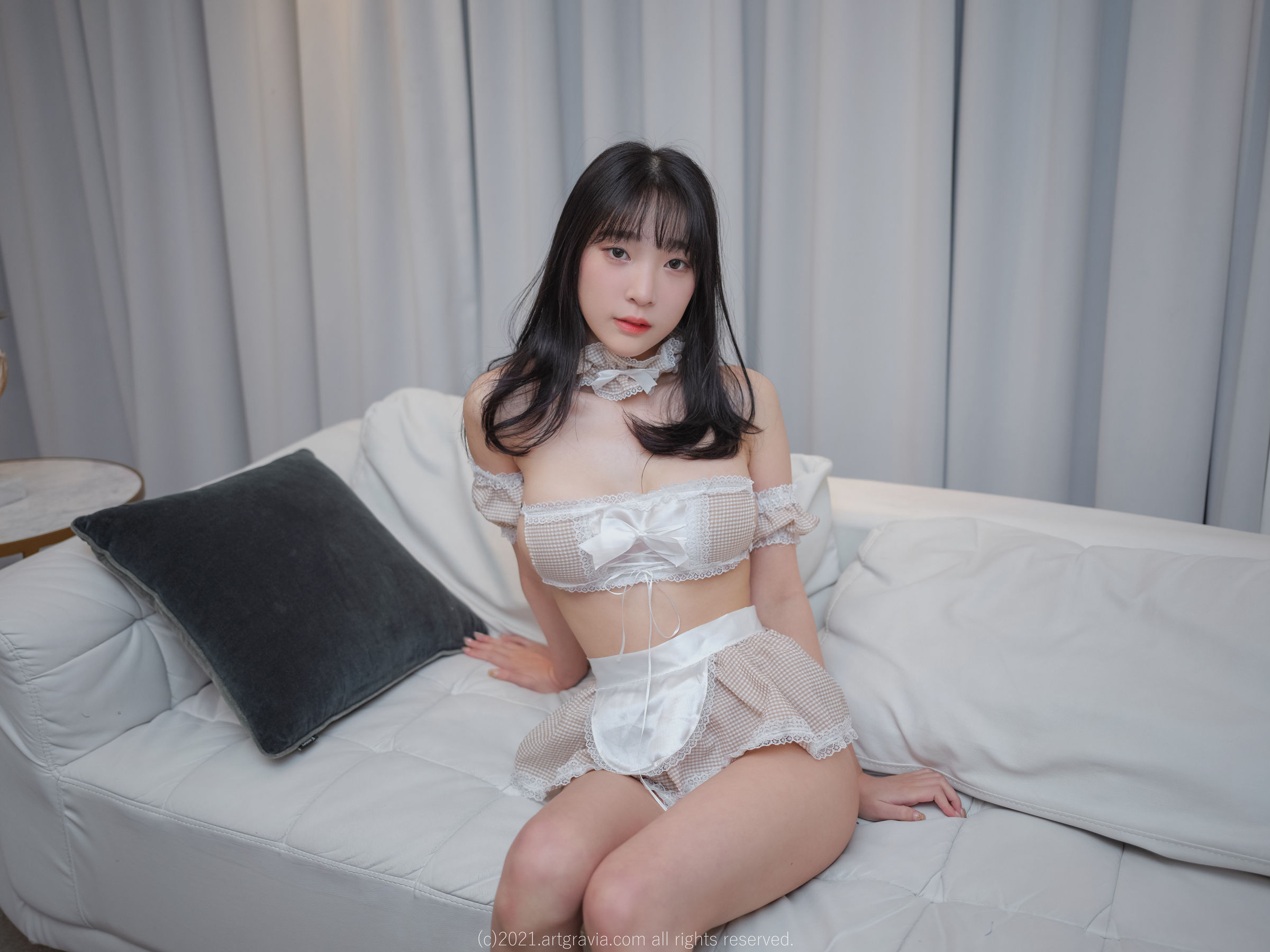 [ARTGRAVIA] VOL.256 姜仁卿 [88P] - 秀人网免费无水印在线套图写真