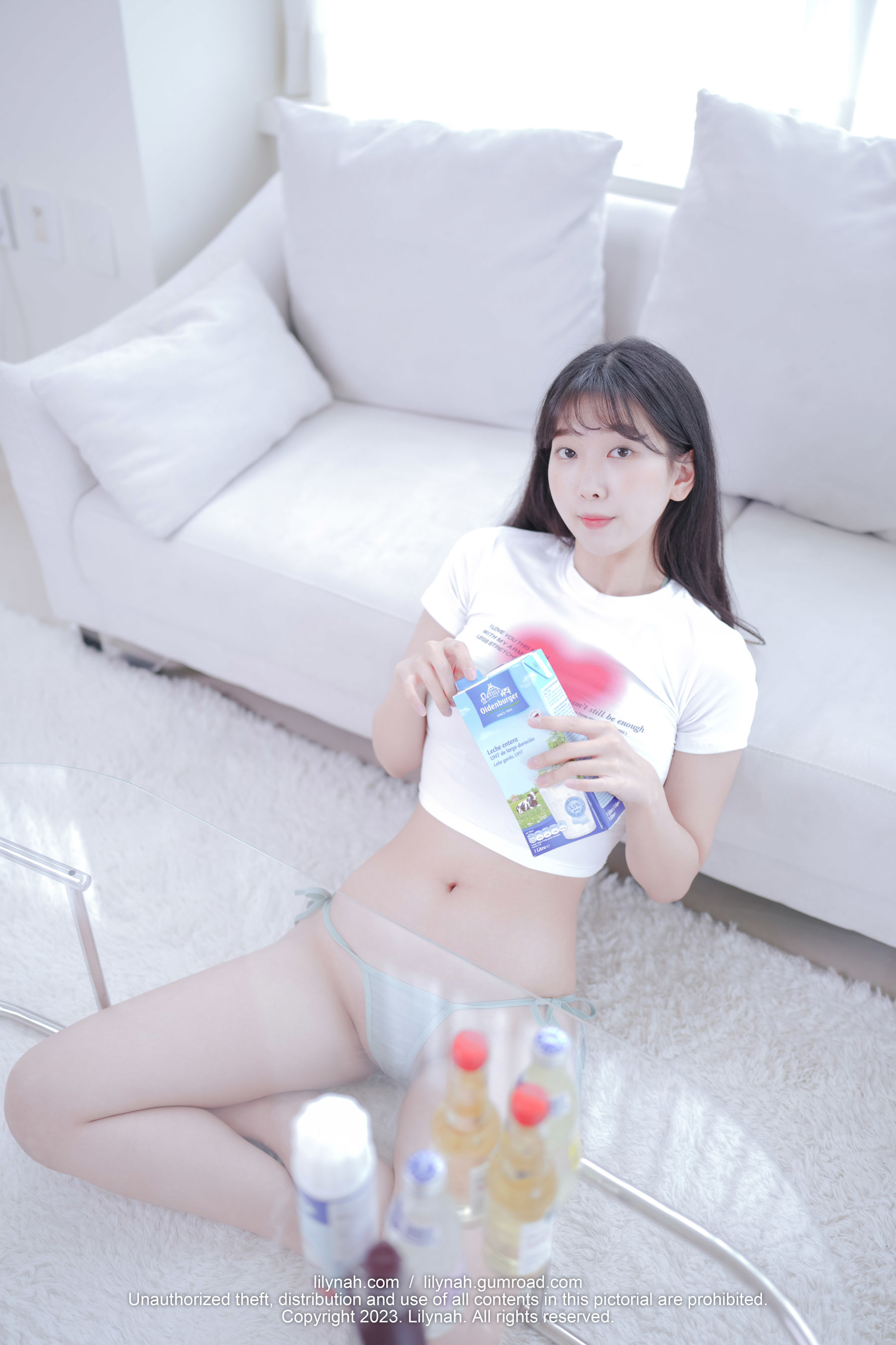 Lilynah Shaany – Vol.15 Shaany &#038; Cream [49P] - 秀人网免费无水印在线套图写真