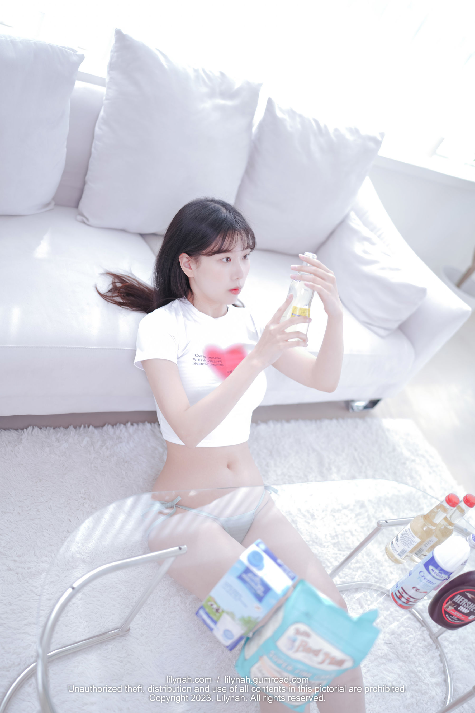 Lilynah Shaany – Vol.15 Shaany &#038; Cream [49P] - 秀人网免费无水印在线套图写真