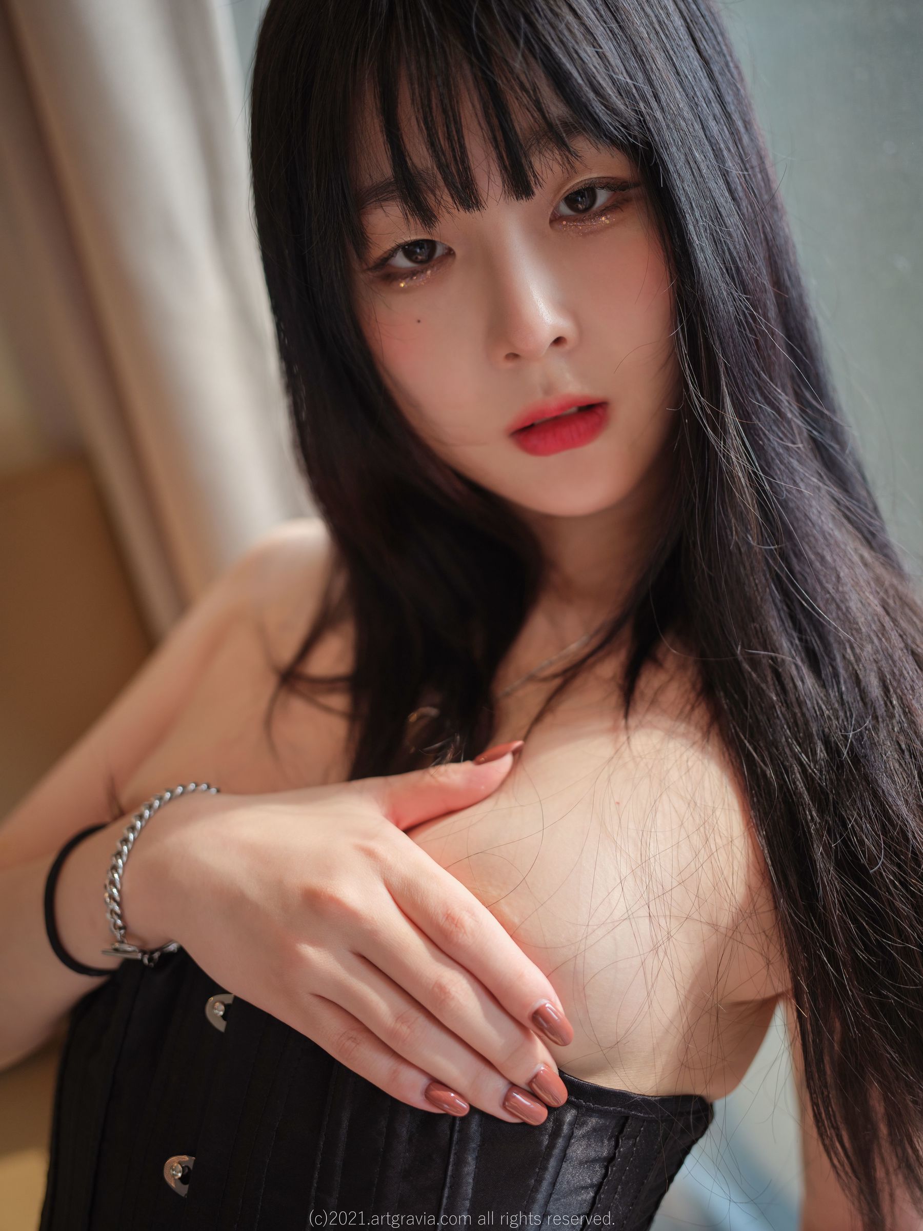 [ARTGRAVIA] 2023.03.21 VOL.326 Jang Joo [96P] - 秀人网免费无水印在线套图写真