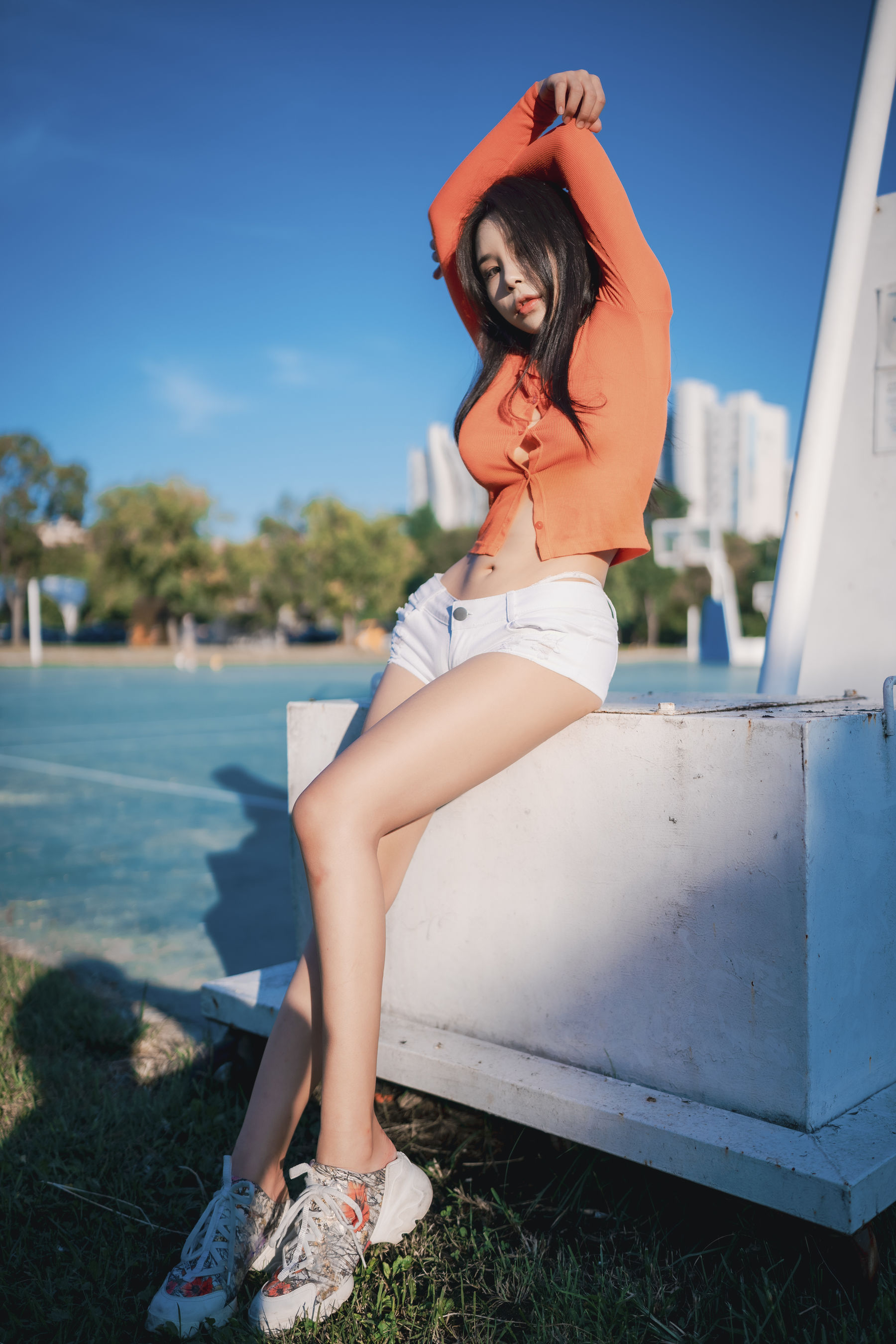 [DJAWA] Zzyuri Last summer [97P] - 秀人网免费无水印在线套图写真