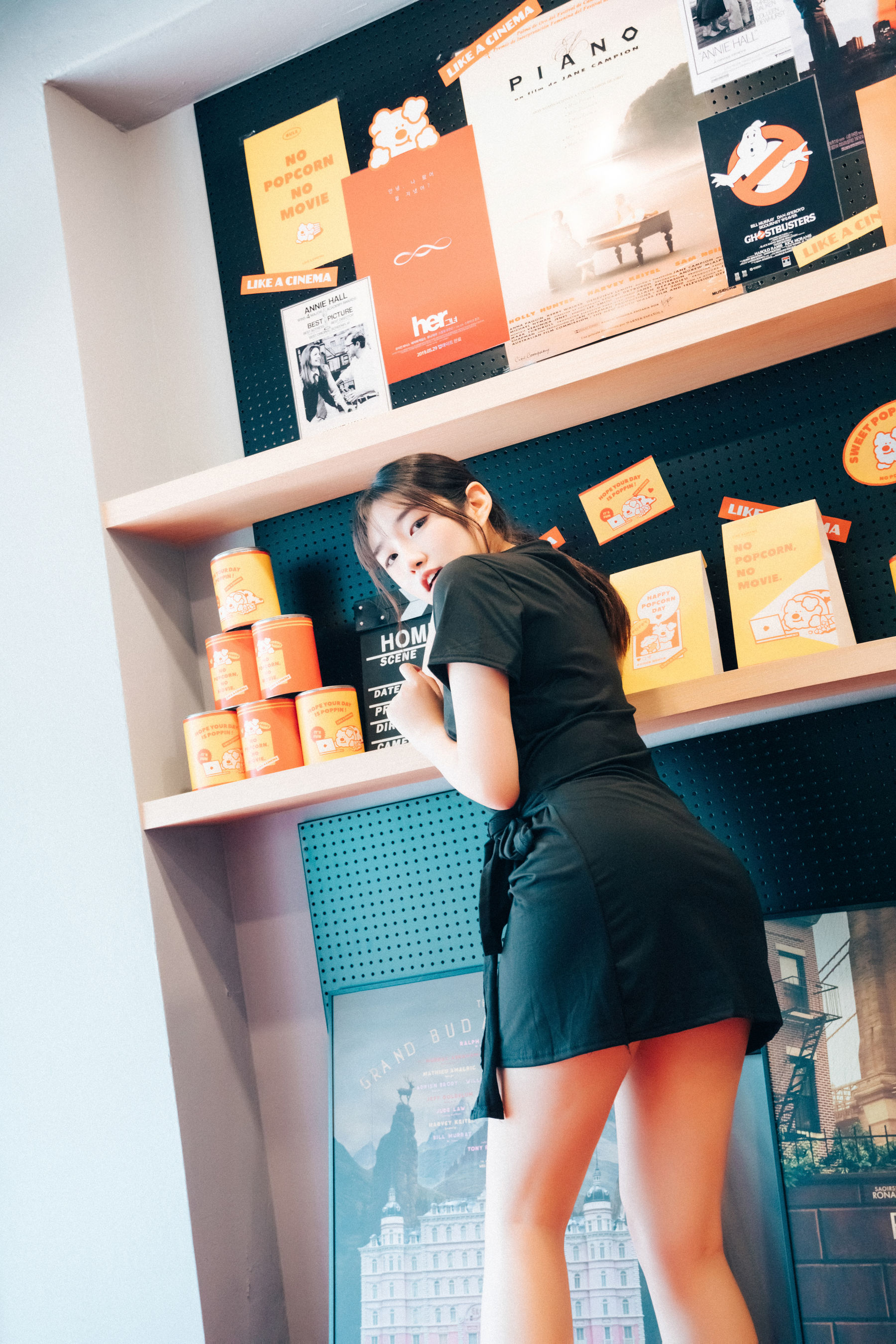 [LOOZY] Sonson – Cinema girl [77P] - 秀人网免费无水印在线套图写真