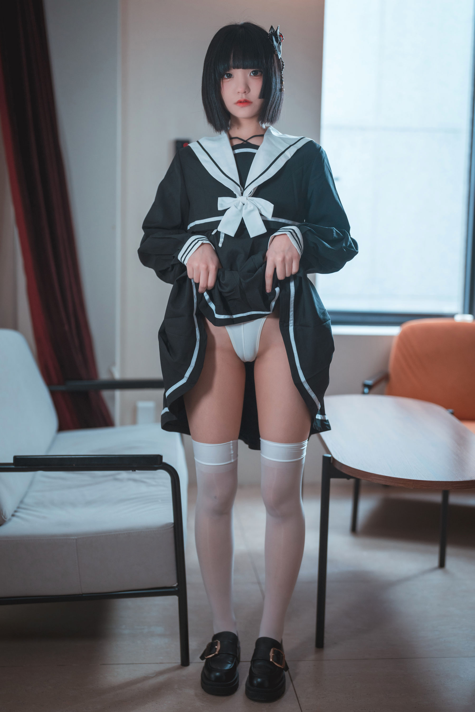 [DJAWA] Jenny – Swimming Lessons #12 [91P] - 秀人网免费无水印在线套图写真