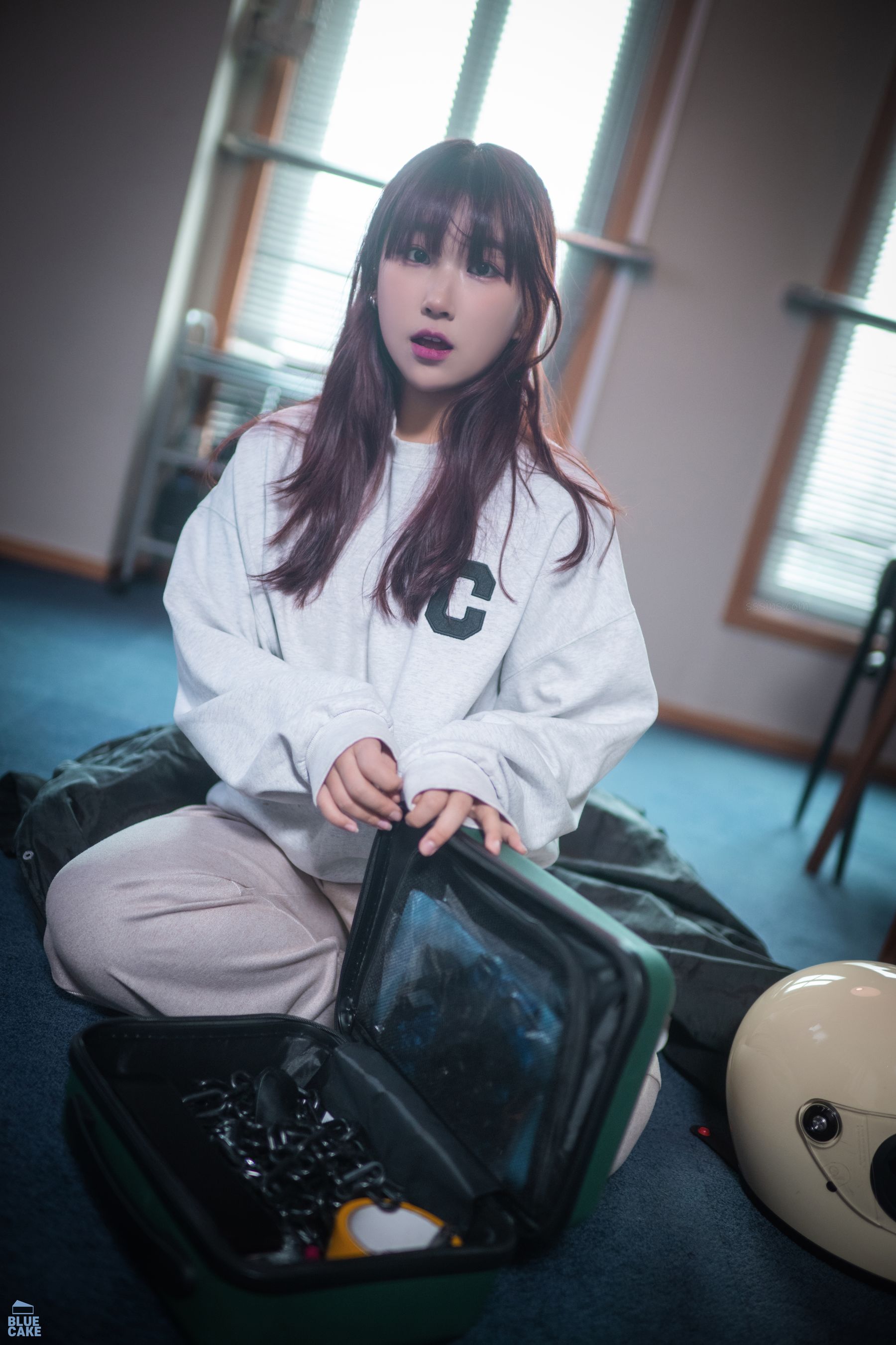 BLUECAKE GGuBBu – Sub Delivery [146P] - 秀人网免费无水印在线套图写真