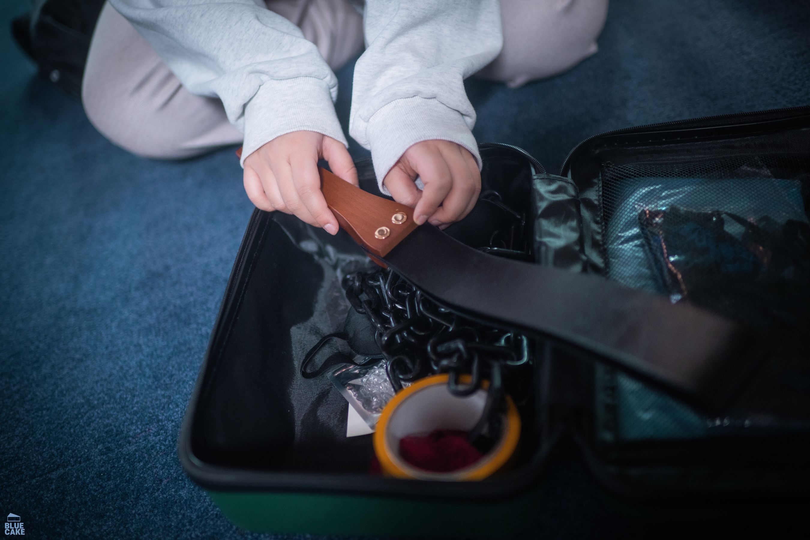 BLUECAKE GGuBBu – Sub Delivery [146P] - 秀人网免费无水印在线套图写真