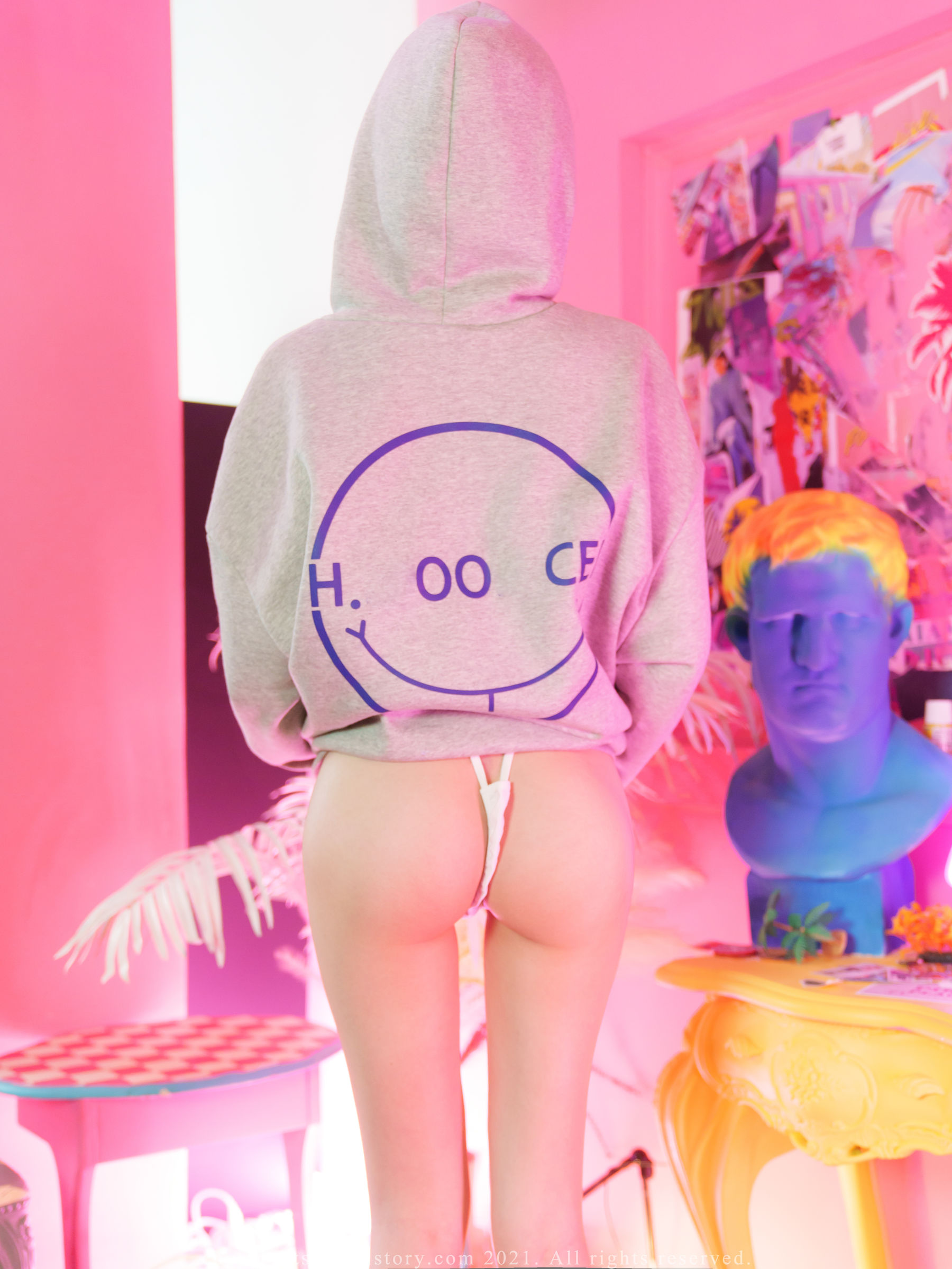 Bimilstory Yuka – Vol.05 Amazing Hot Body Yuka [72P] - 秀人网免费无水印在线套图写真