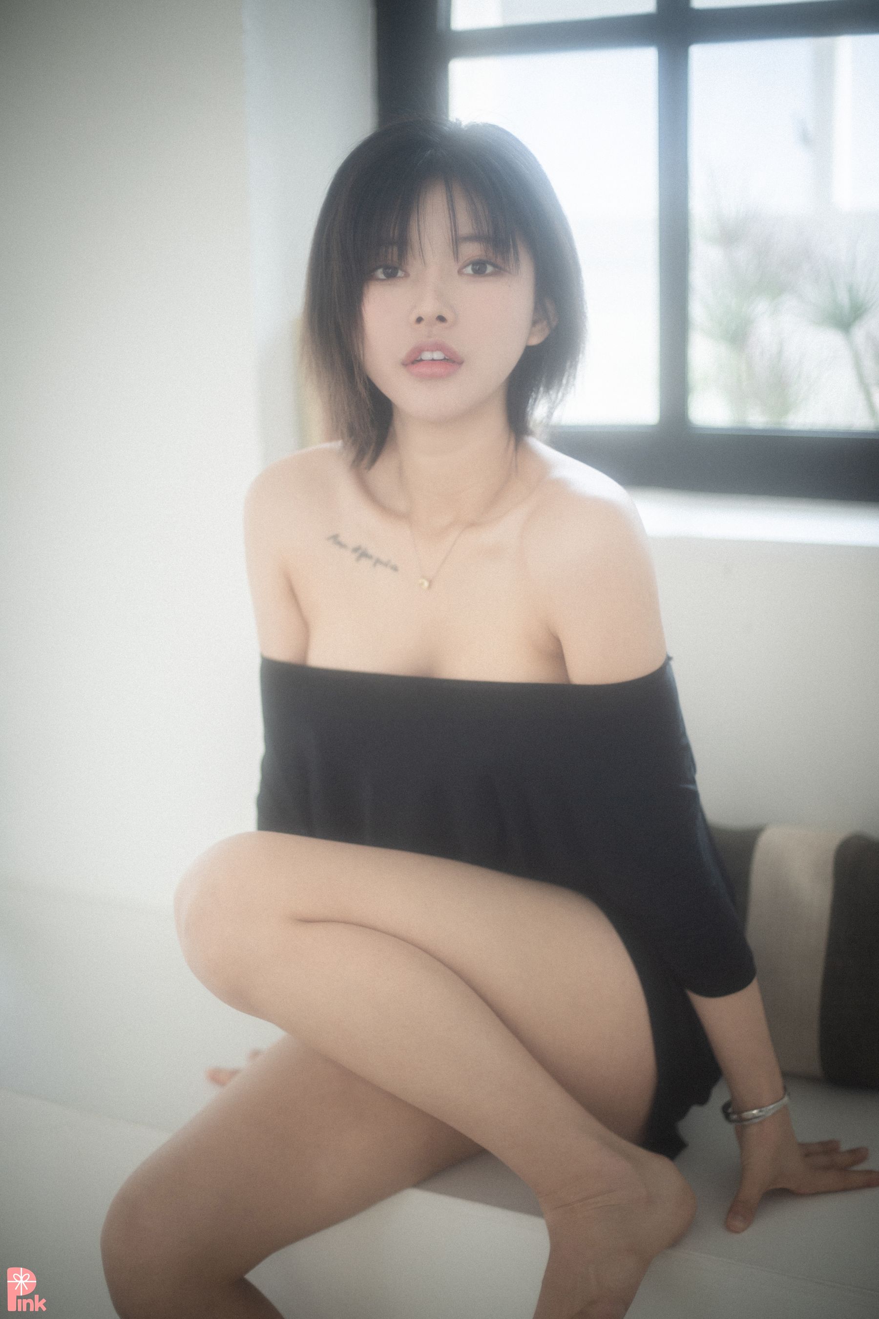 PINK RIBBON Uuuha – Floral – 2 [87P] - 秀人网免费无水印在线套图写真