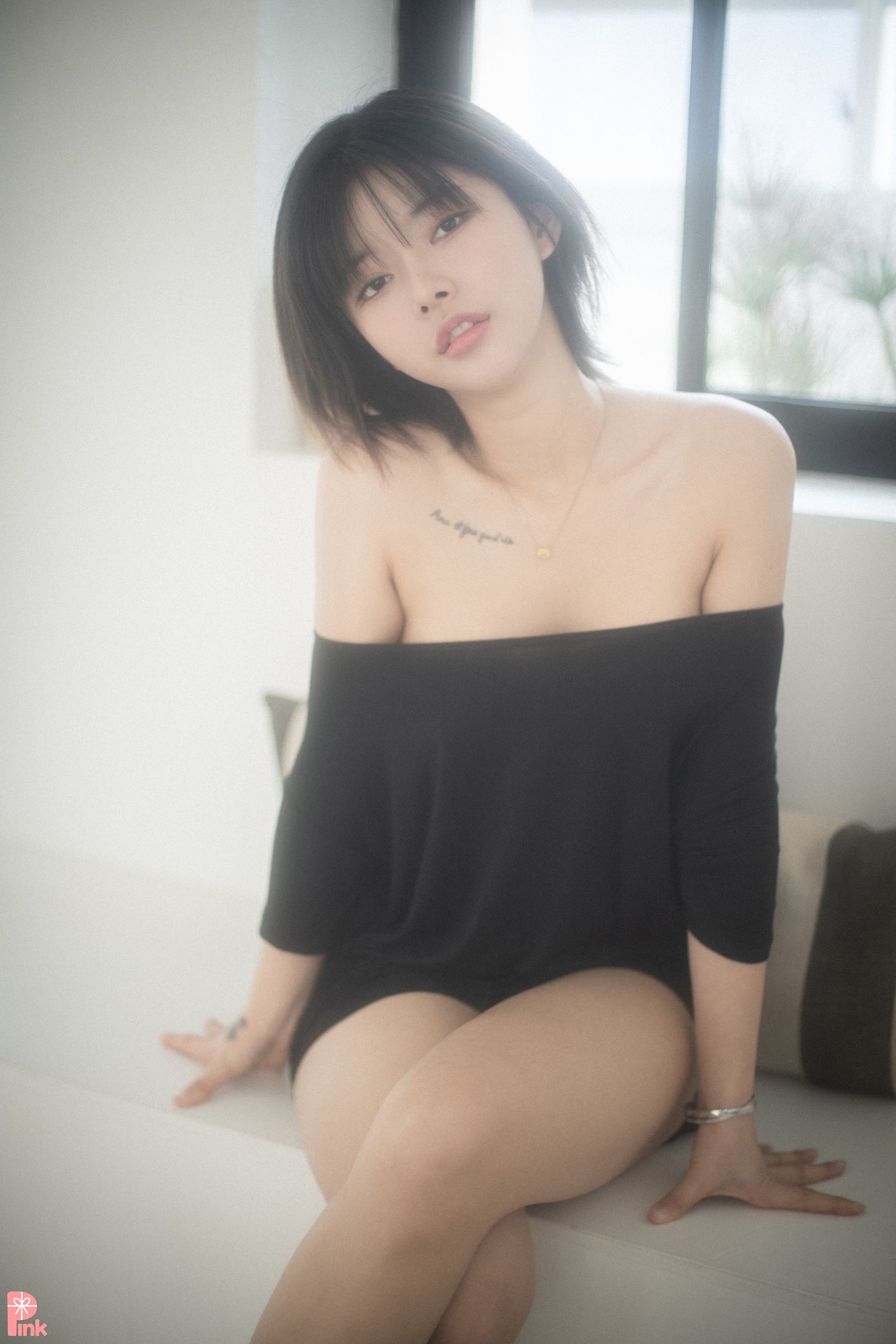 PINK RIBBON Uuuha – Floral – 2 [87P] - 秀人网免费无水印在线套图写真