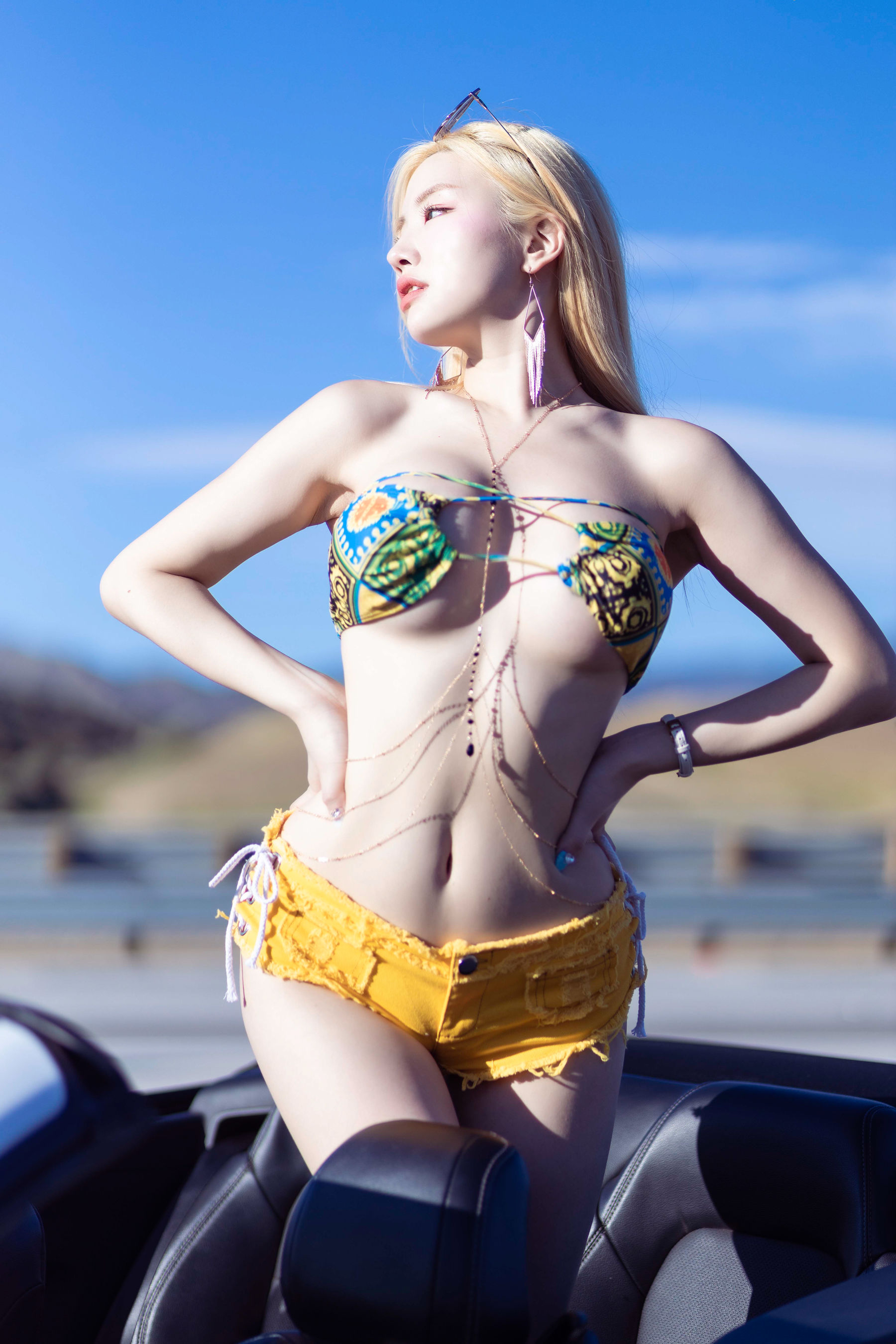 Yebin – In LA [70P] - 秀人网免费无水印在线套图写真