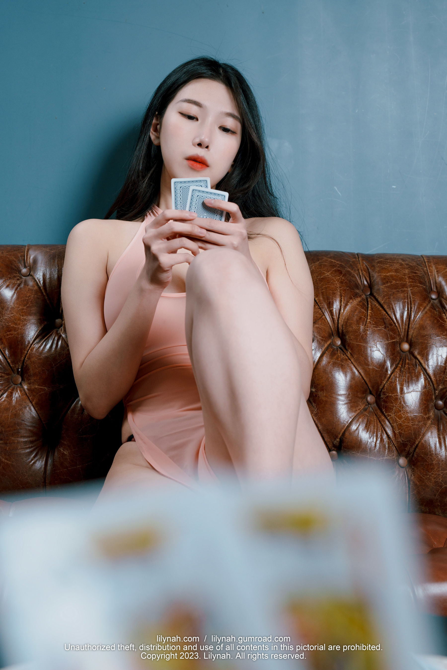 Lilynah Shaany – No.14 Rules of the game [70P] - 秀人网免费无水印在线套图写真