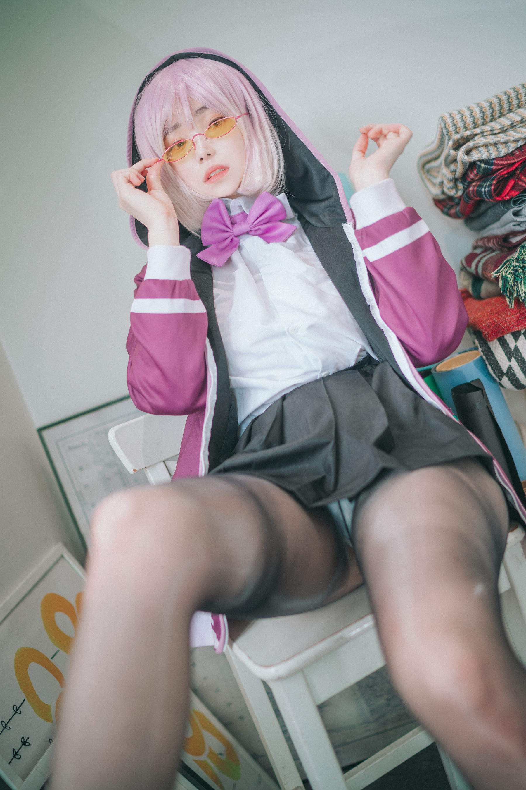 DJAWA BamBi – Akane&#039;s Hidden Heart [42P] - 秀人网免费无水印在线套图写真