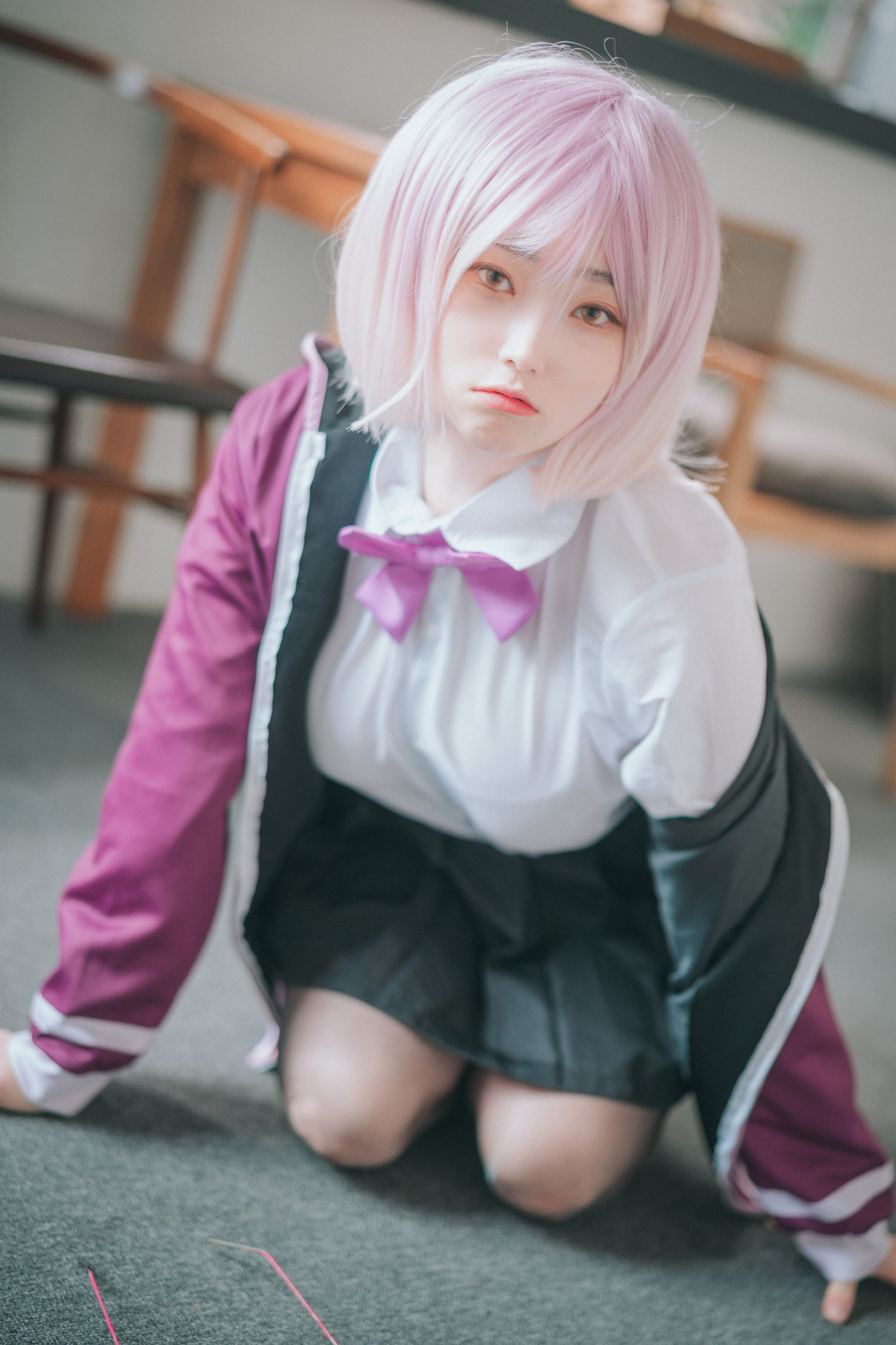 DJAWA BamBi – Akane&#039;s Hidden Heart [42P] - 秀人网免费无水印在线套图写真