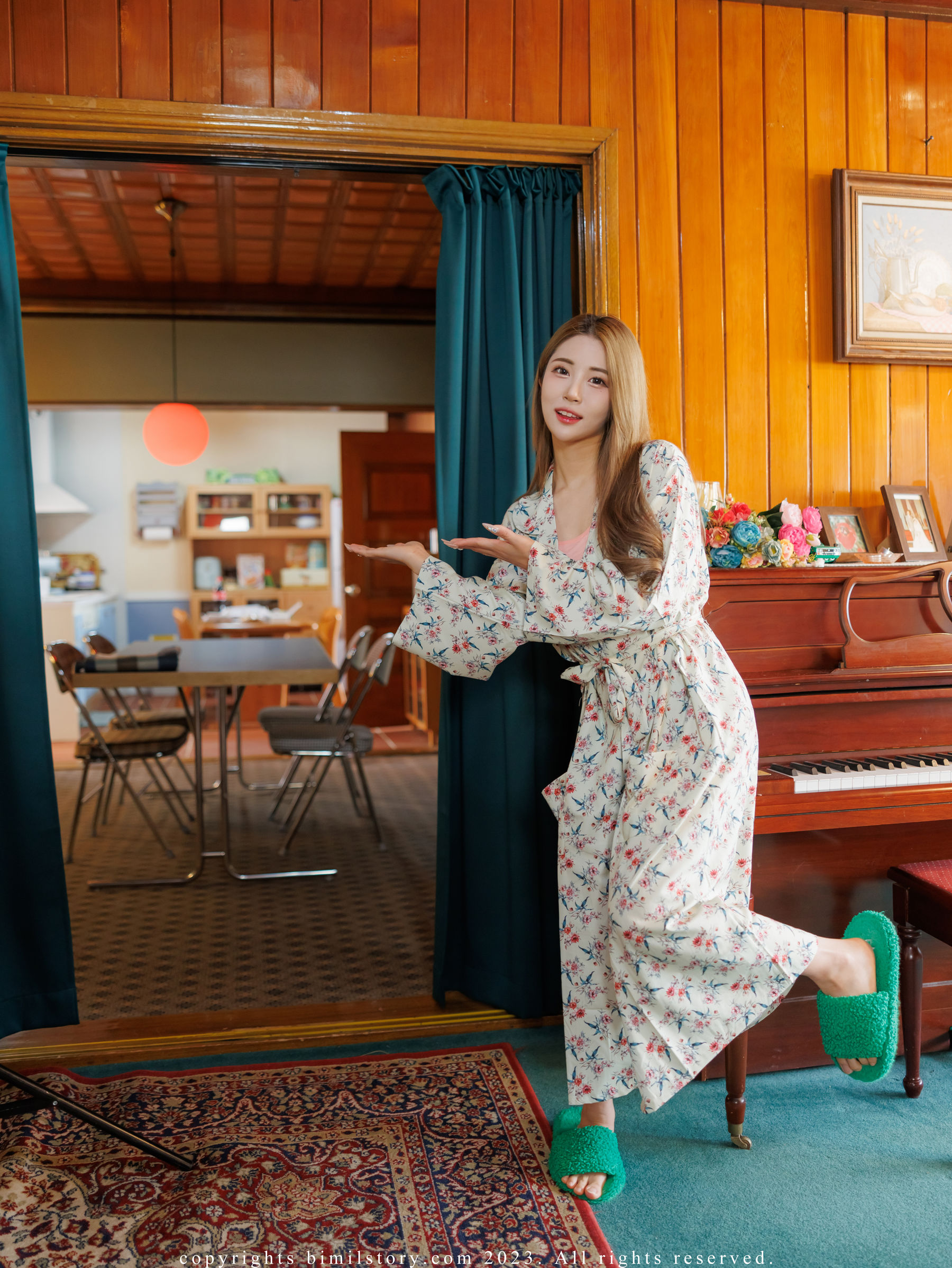 Bimilstory Bomi – Vol.24 Single woman&#039;s boyfriend invitation [100P] - 秀人网免费无水印在线套图写真