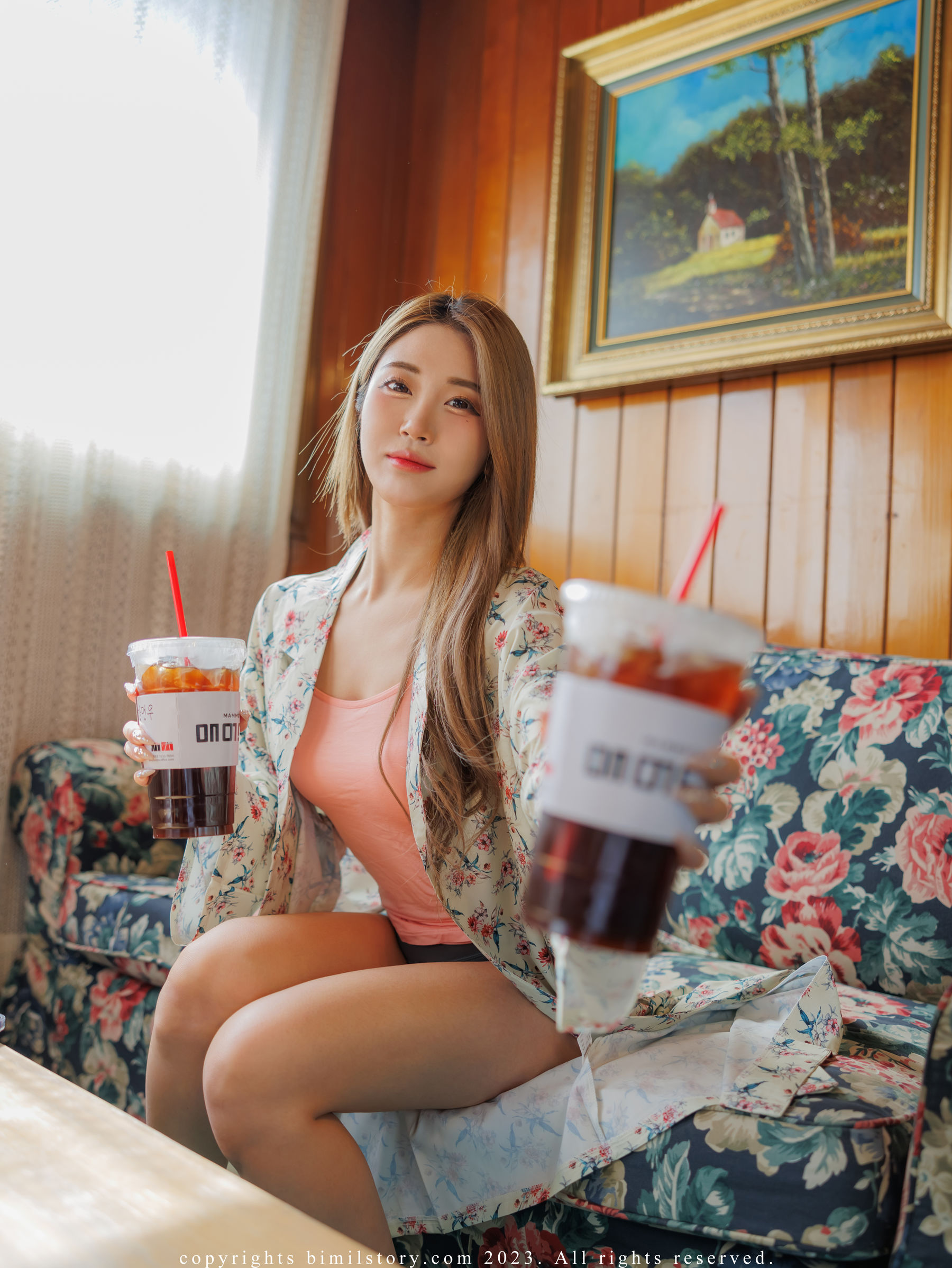 Bimilstory Bomi – Vol.24 Single woman&#039;s boyfriend invitation [100P] - 秀人网免费无水印在线套图写真