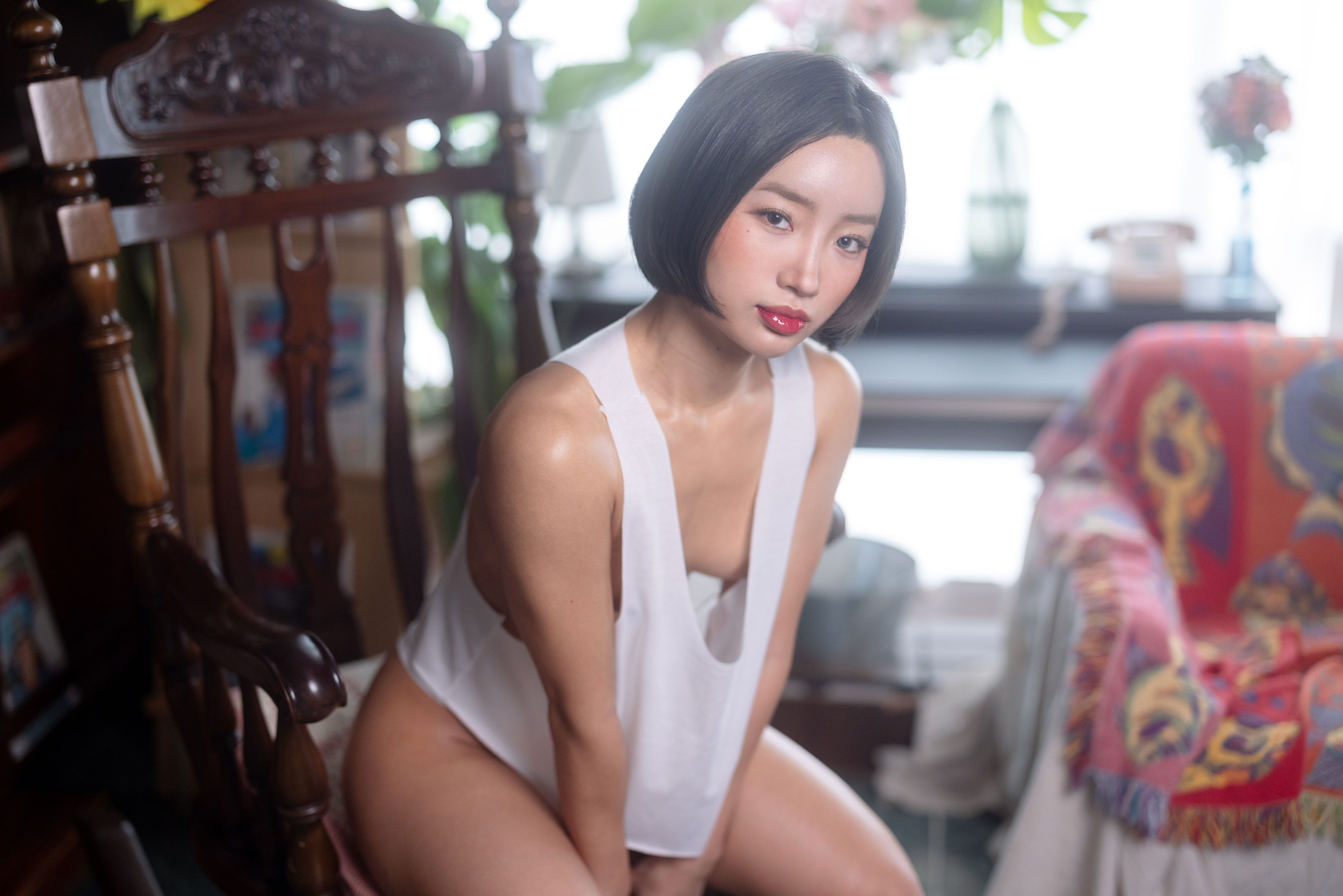 SWEETBOX 徐莉芝Booty Queen – Vol.01 [60P] - 秀人网免费无水印在线套图写真