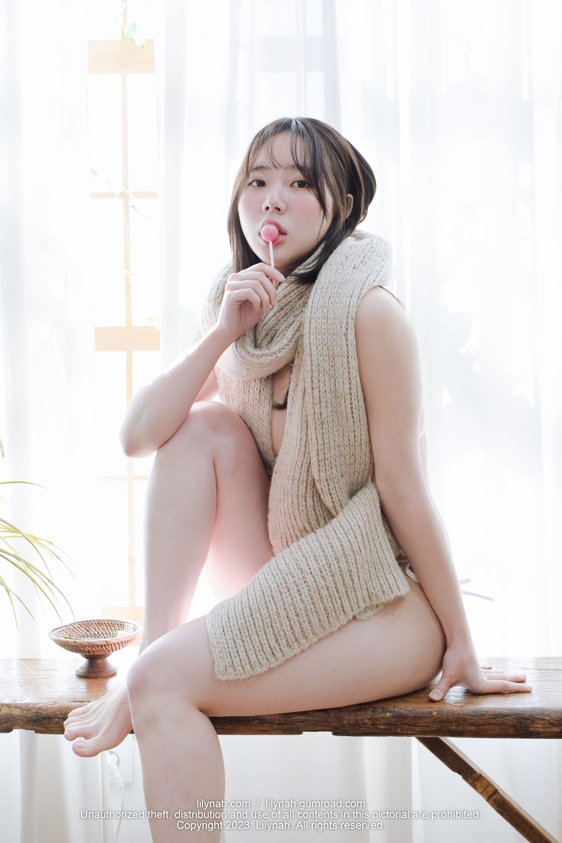Lilynah Myua – Vol.01 A Sweet Day [56P] - 秀人网免费无水印在线套图写真