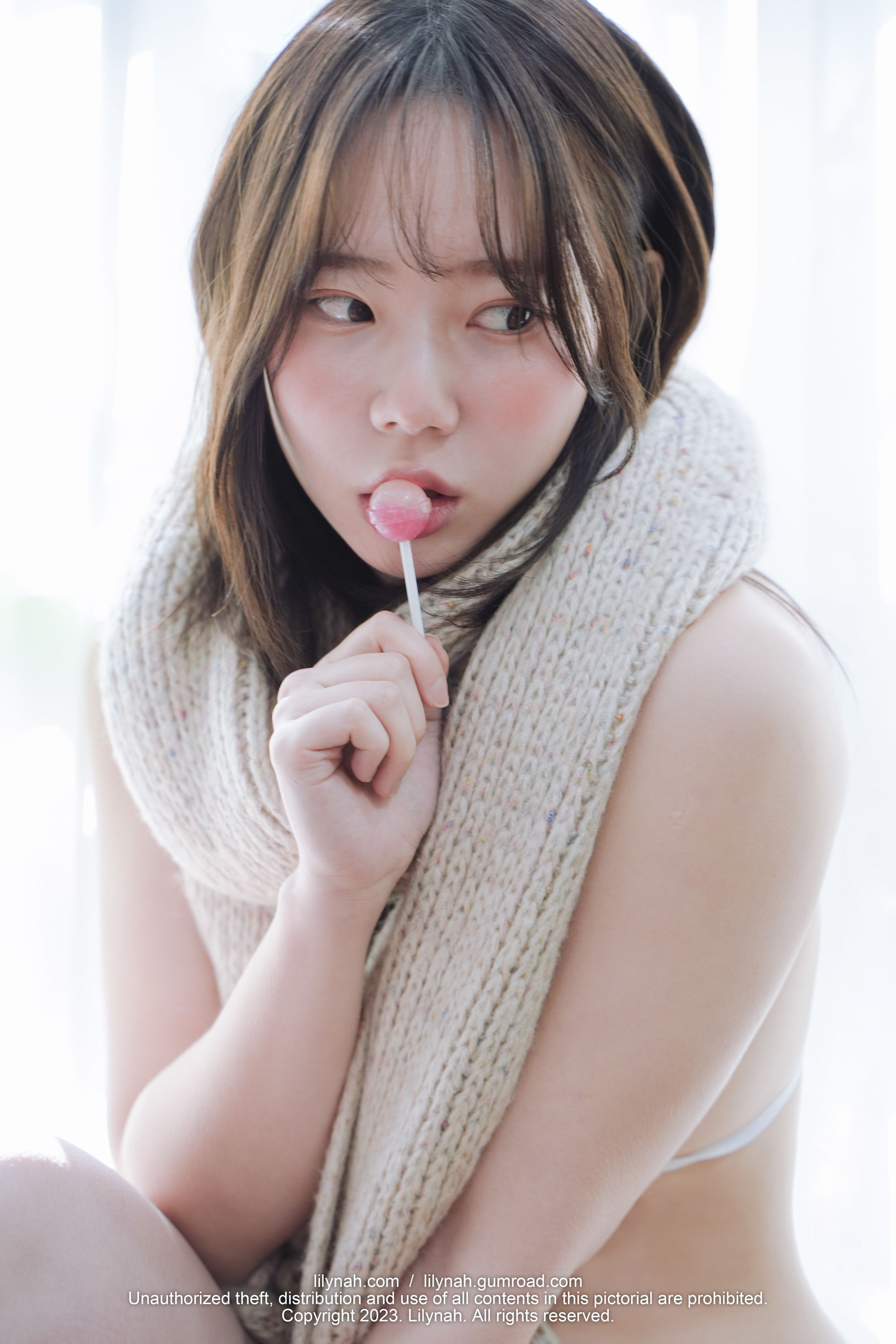 Lilynah Myua – Vol.01 A Sweet Day [56P] - 秀人网免费无水印在线套图写真
