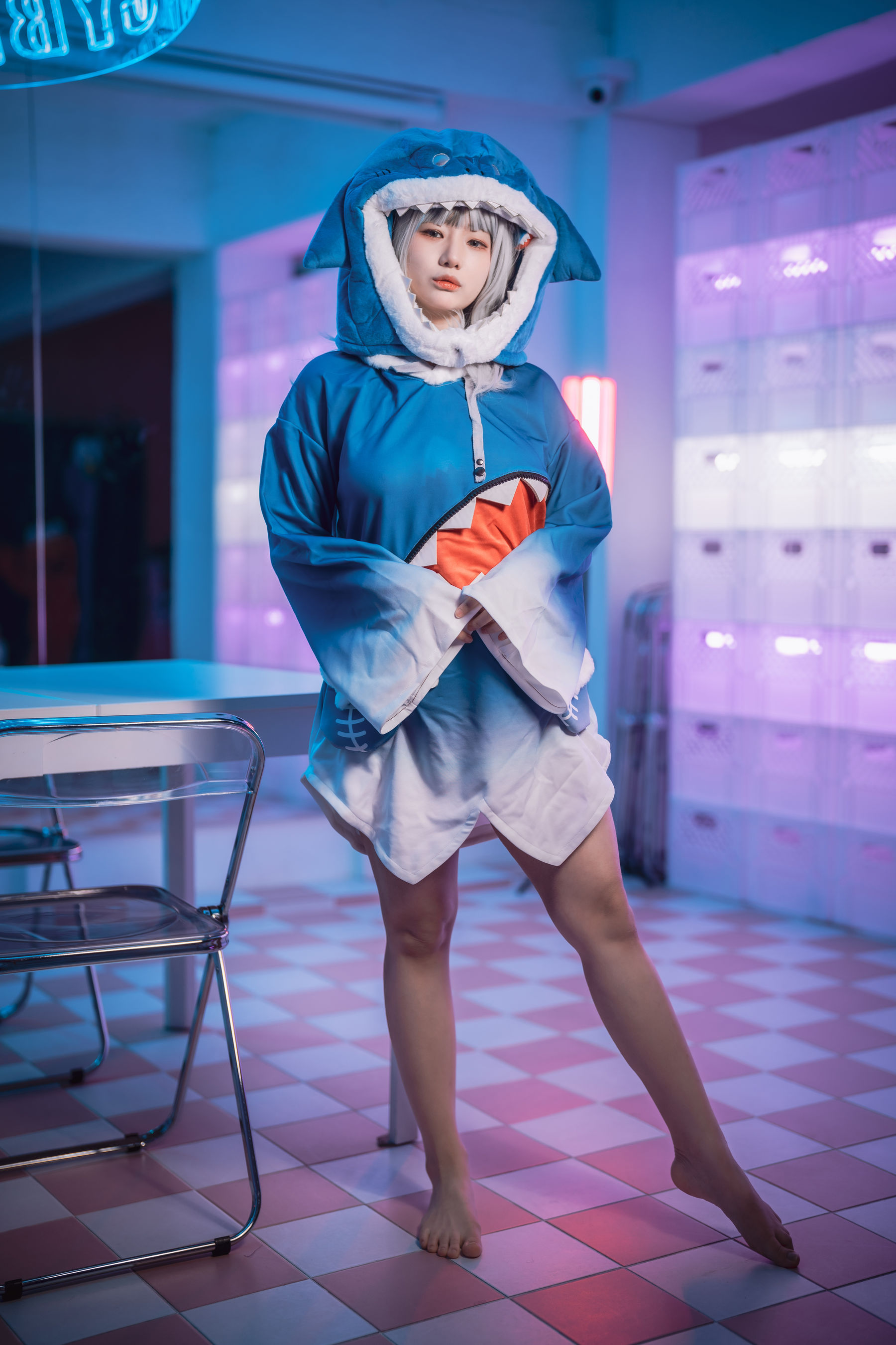 DJAWA Mimni – Your Fishe Gawr Gura [173P] - 秀人网免费无水印在线套图写真