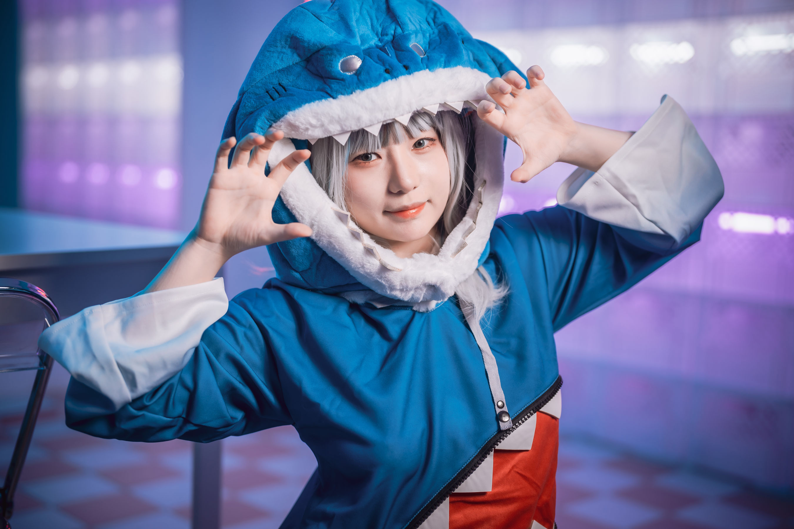 DJAWA Mimni – Your Fishe Gawr Gura [173P] - 秀人网免费无水印在线套图写真