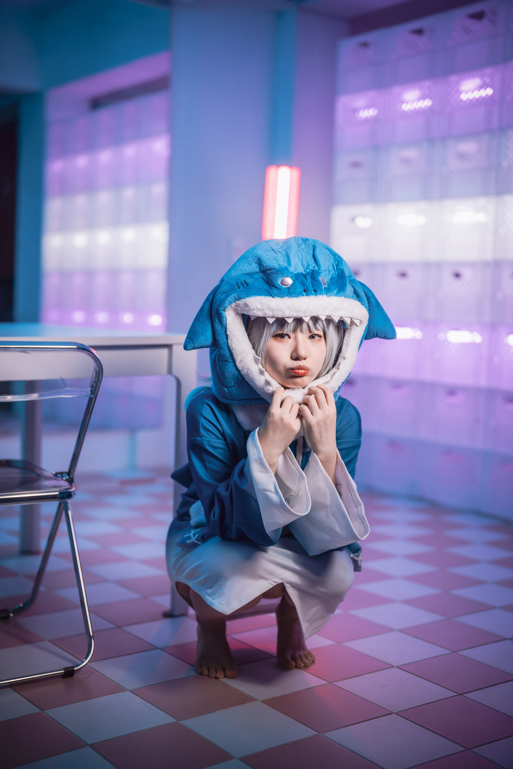 DJAWA Mimni – Your Fishe Gawr Gura [173P] - 秀人网免费无水印在线套图写真