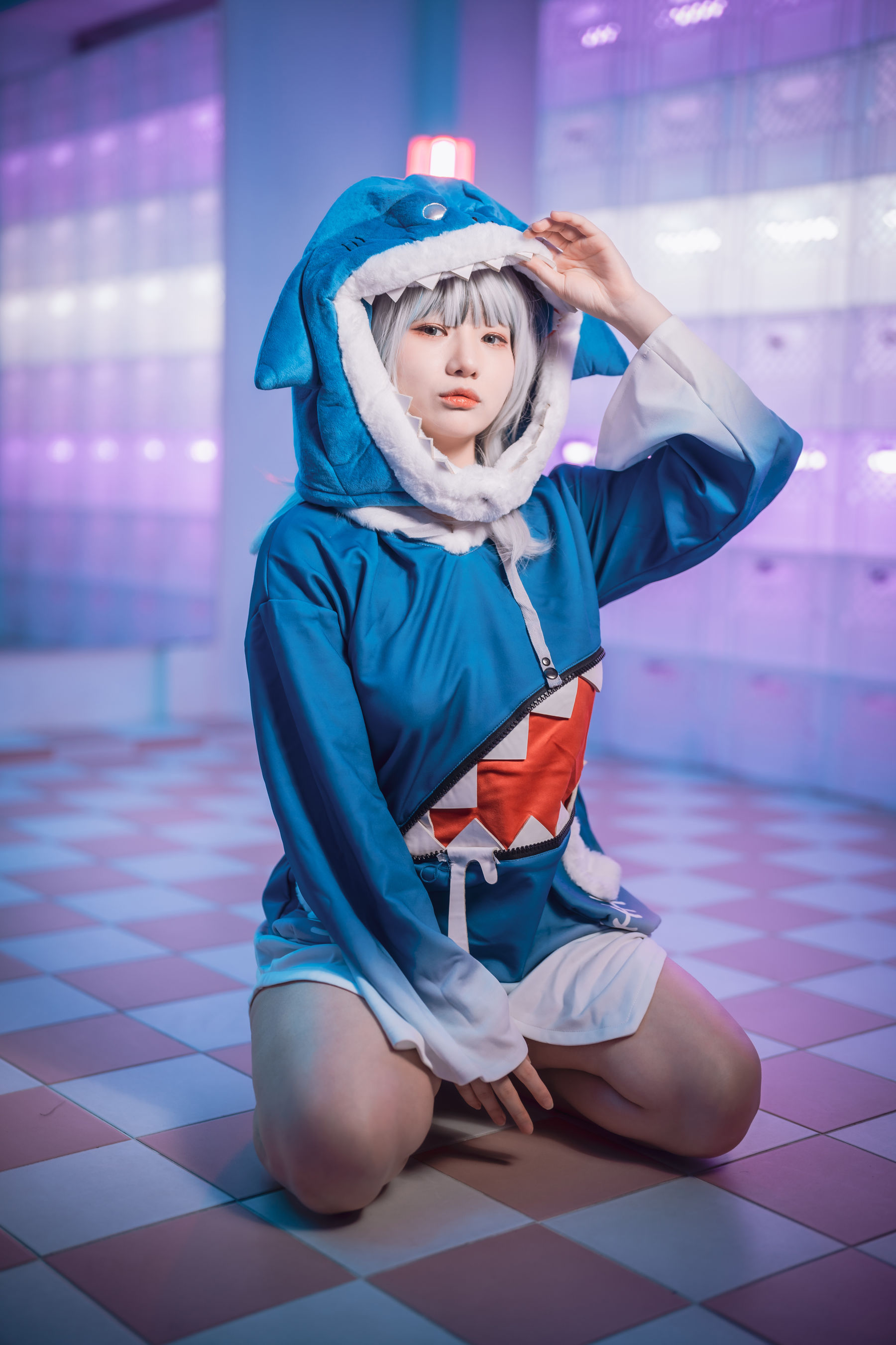 DJAWA Mimni – Your Fishe Gawr Gura [173P] - 秀人网免费无水印在线套图写真