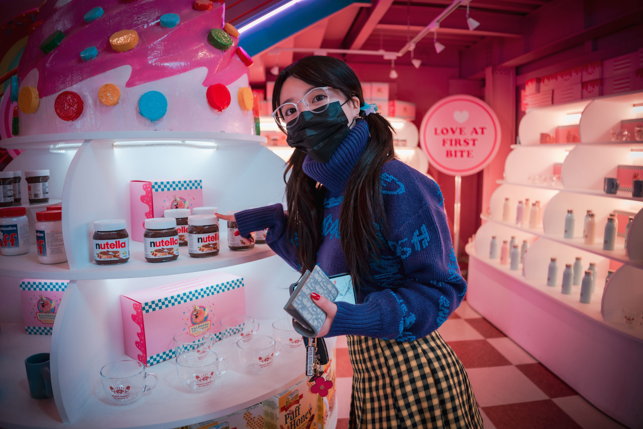 DJAWA Yeeun – Early Spring Walk in March Vol.2 [140P] - 秀人网免费无水印在线套图写真