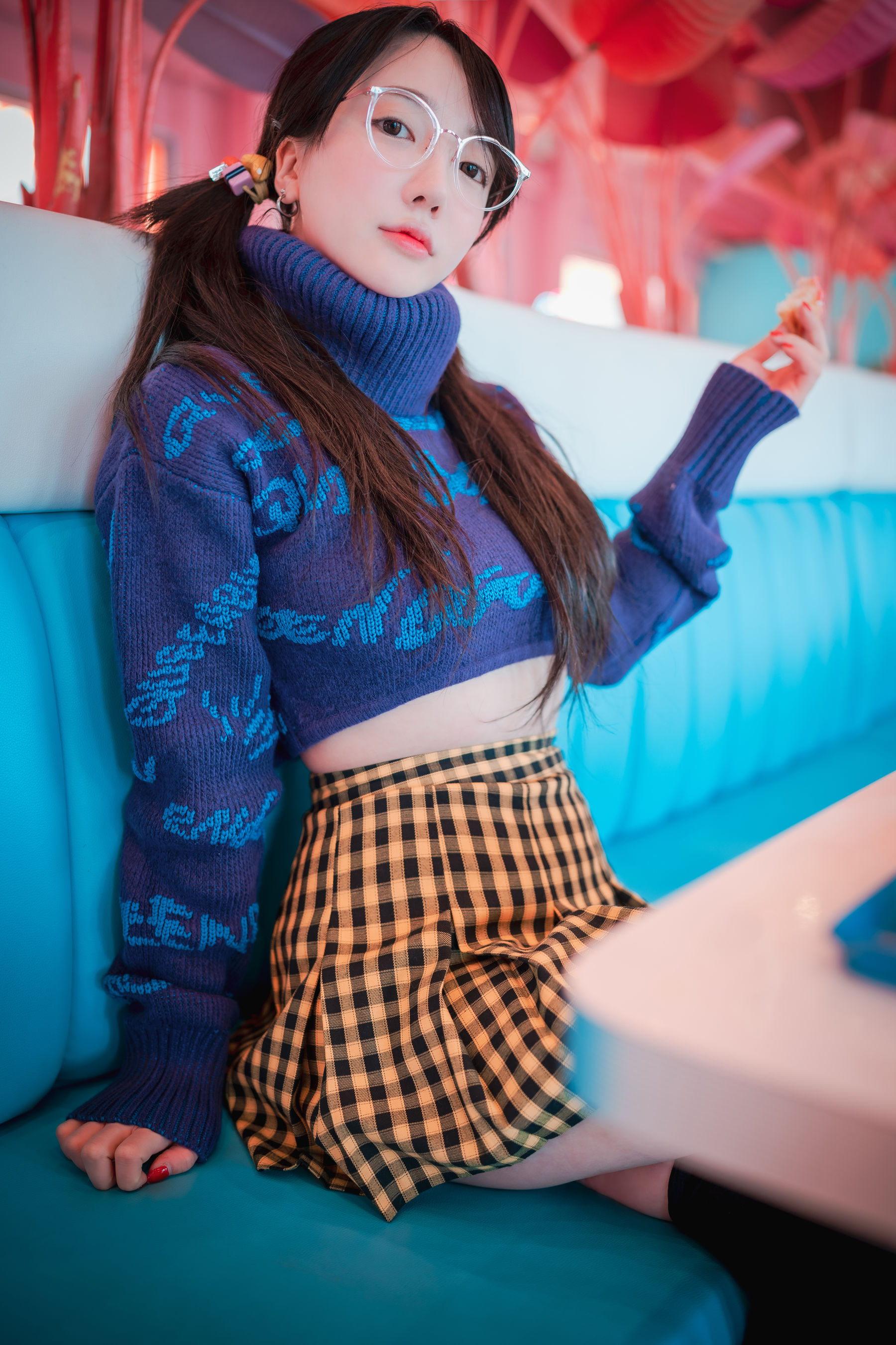 DJAWA Yeeun – Early Spring Walk in March Vol.2 [140P] - 秀人网免费无水印在线套图写真