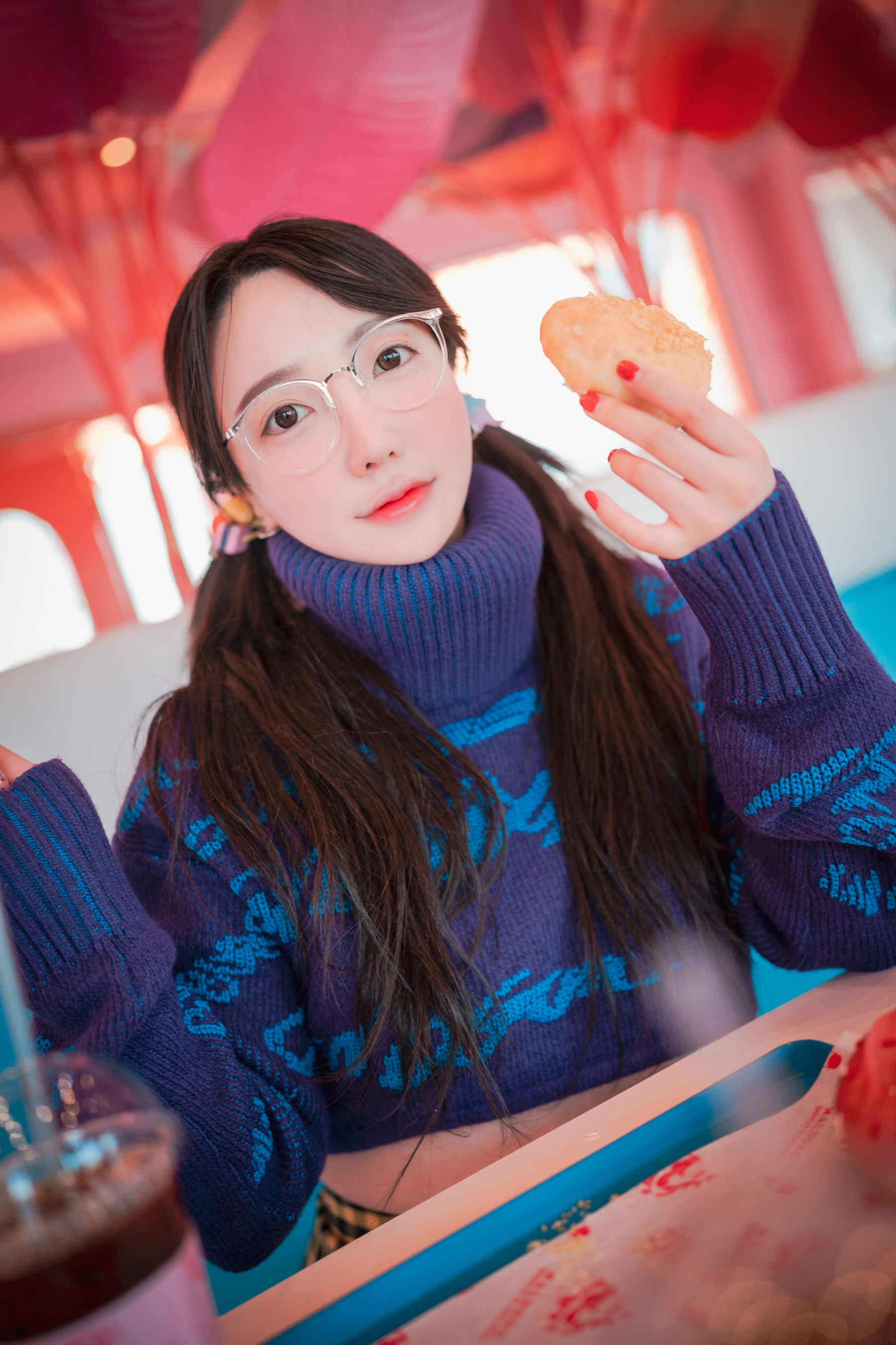 DJAWA Yeeun – Early Spring Walk in March Vol.2 [140P] - 秀人网免费无水印在线套图写真