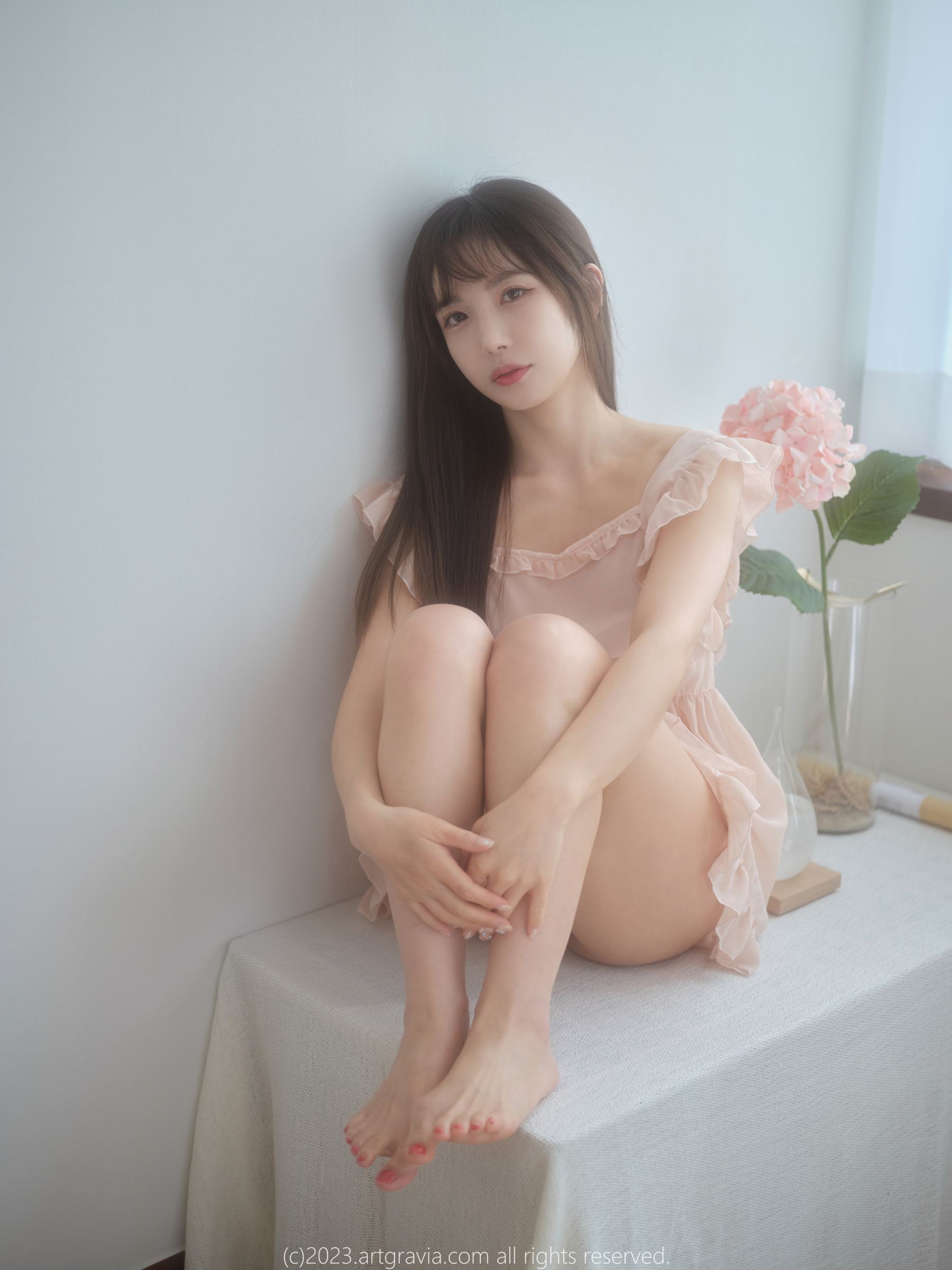 ARTGRAVIA VOL.517 yulbi [44P] - 秀人网免费无水印在线套图写真