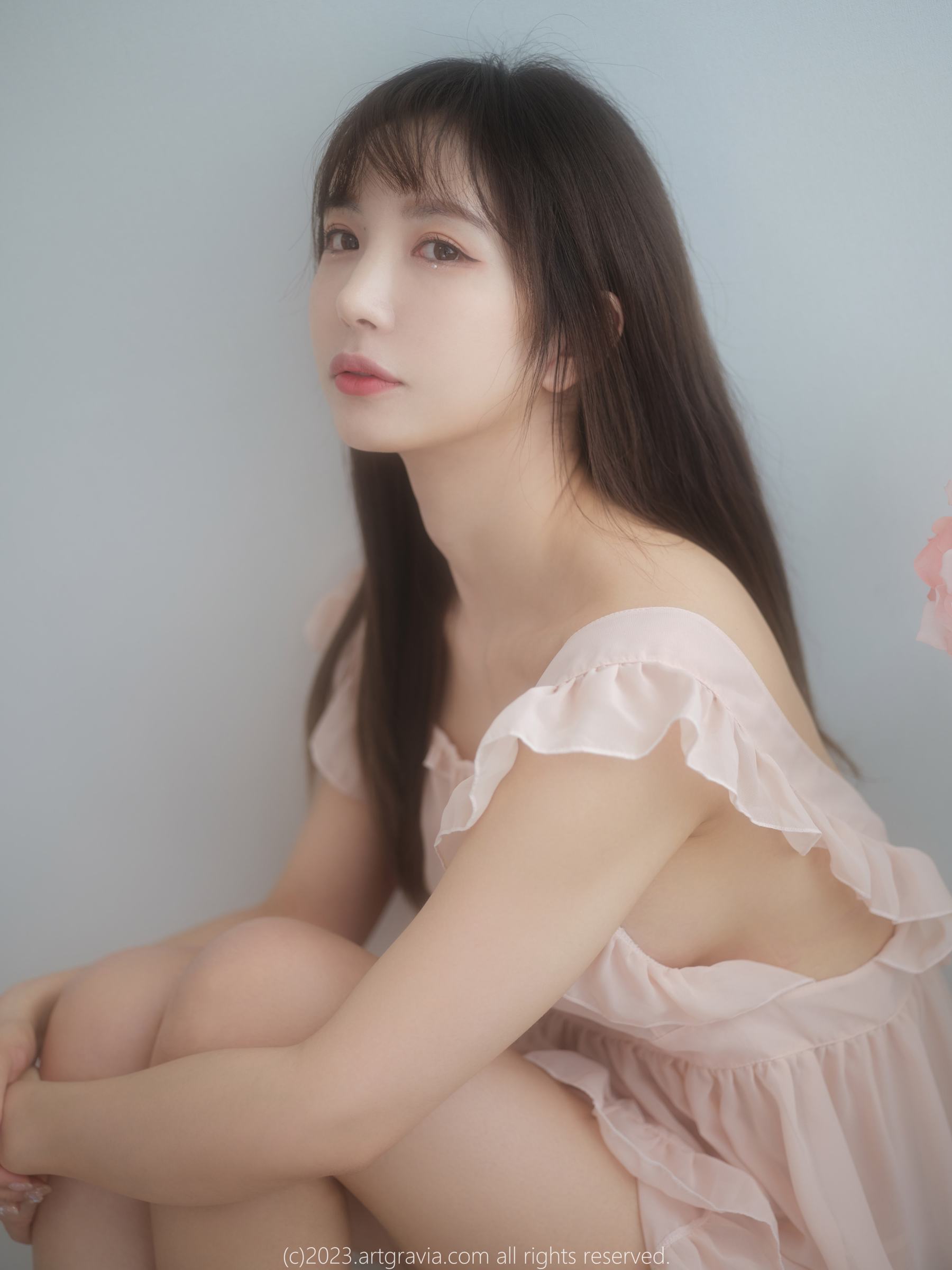 ARTGRAVIA VOL.517 yulbi [44P] - 秀人网免费无水印在线套图写真