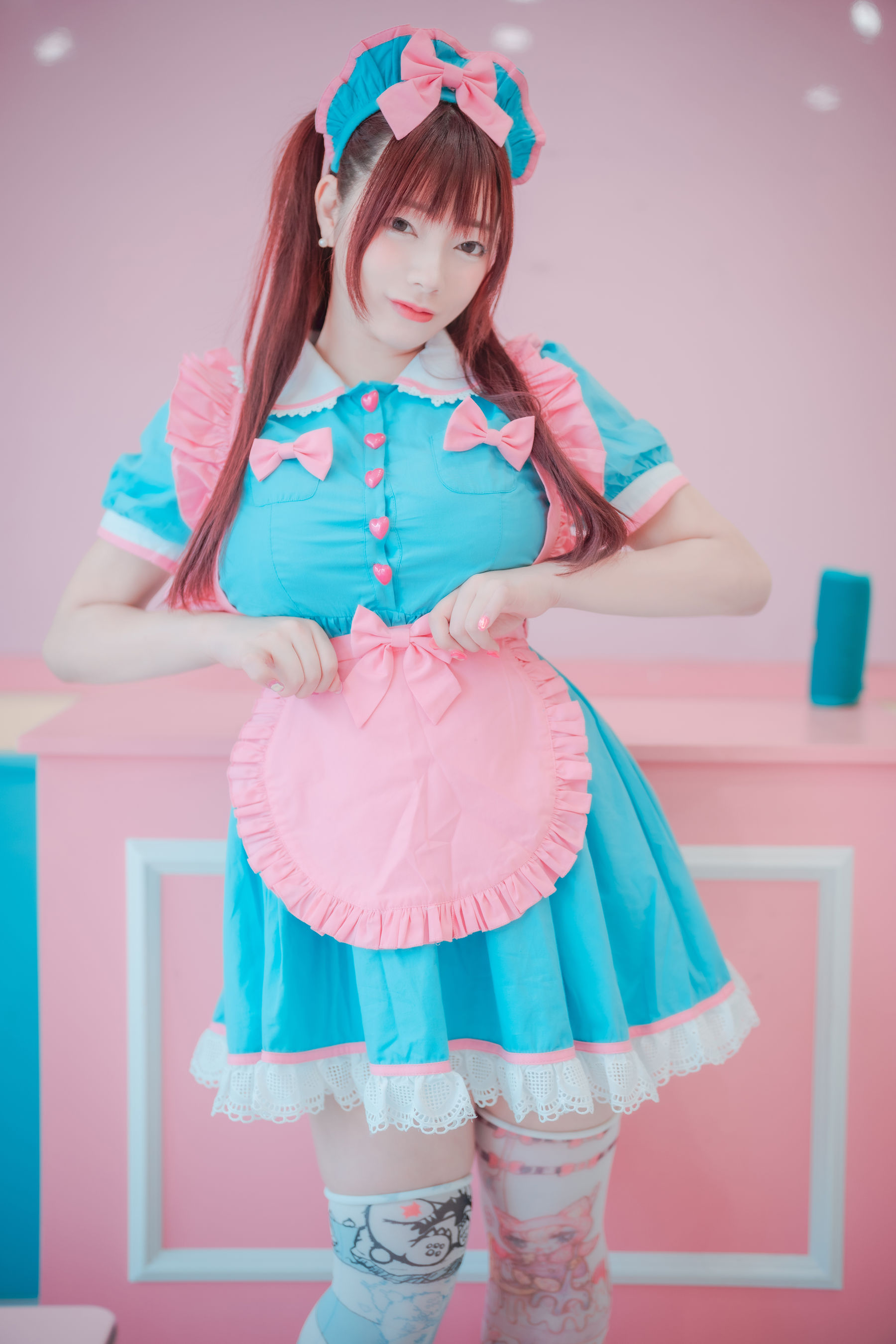 DJAWA Tunamayo – Tunamaid [97P] - 秀人网免费无水印在线套图写真