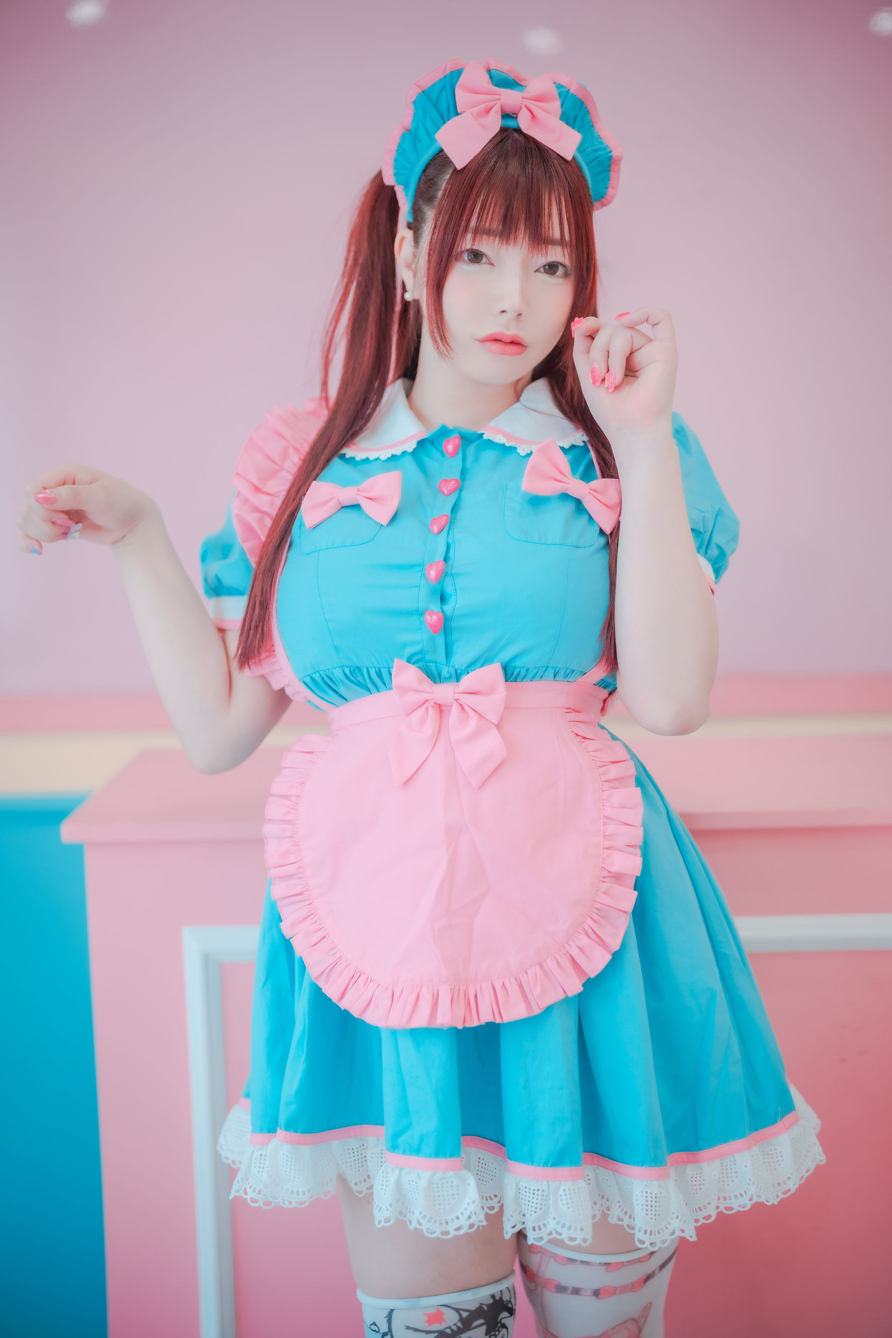 DJAWA Tunamayo – Tunamaid [97P] - 秀人网免费无水印在线套图写真