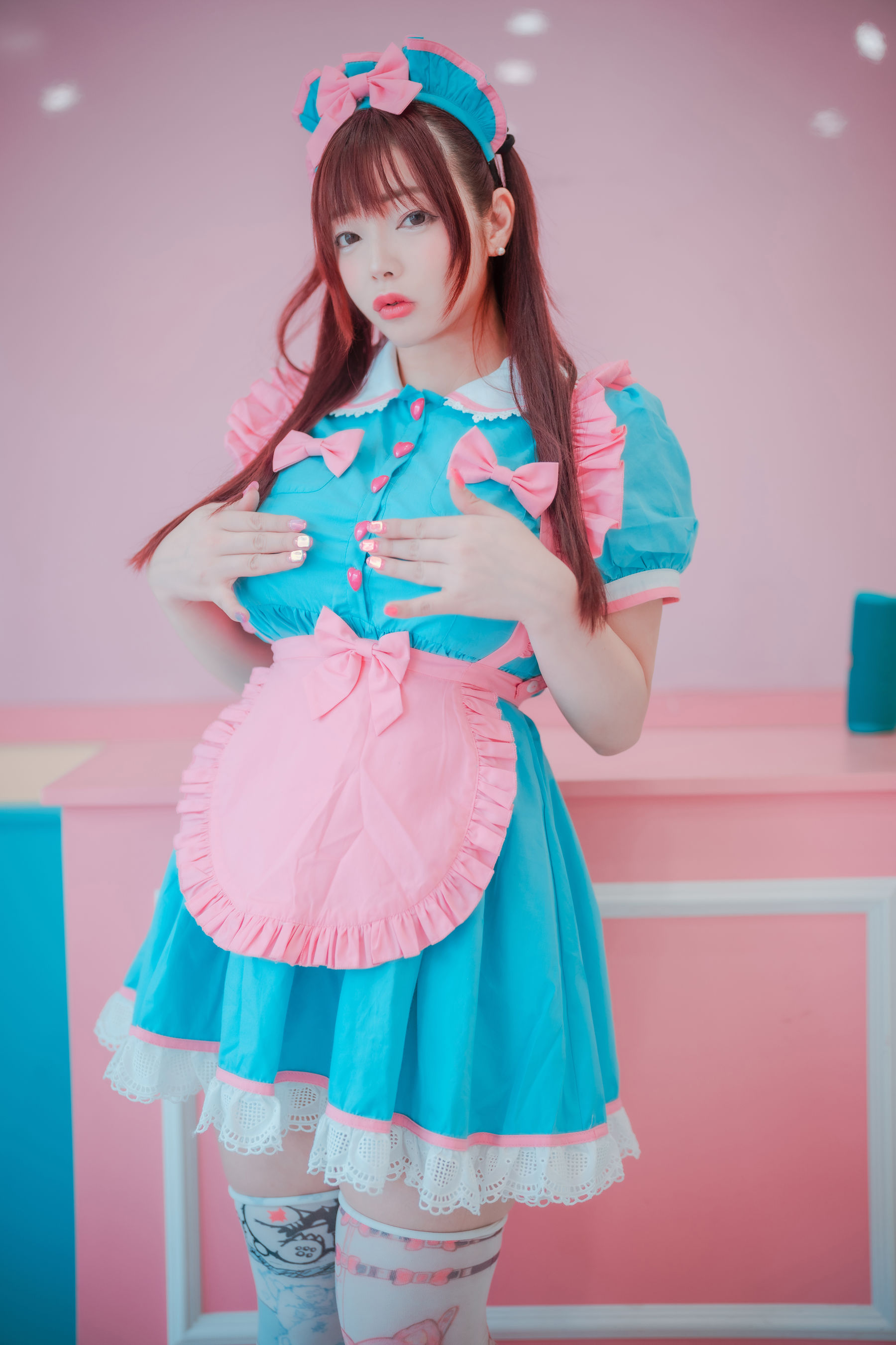 DJAWA Tunamayo – Tunamaid [97P] - 秀人网免费无水印在线套图写真