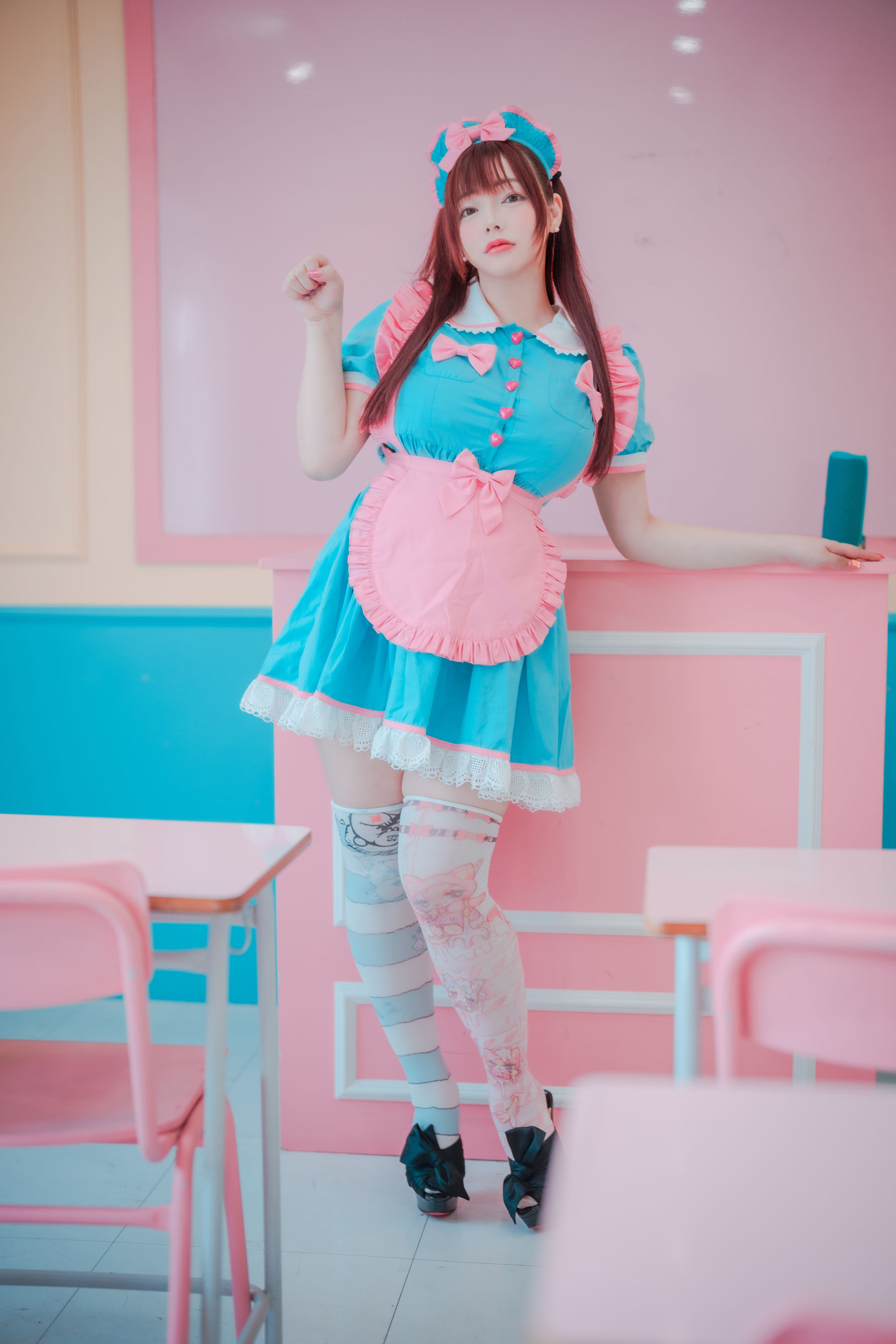 DJAWA Tunamayo – Tunamaid [97P] - 秀人网免费无水印在线套图写真