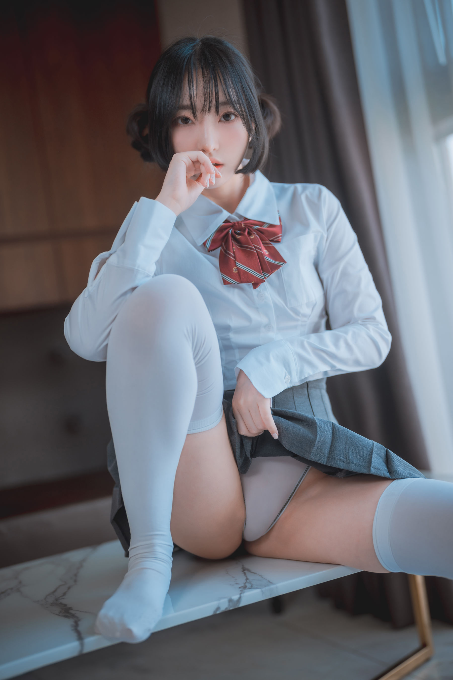 DJAWA Hanari – Swimming Lessons #13 [227P] - 秀人网免费无水印在线套图写真