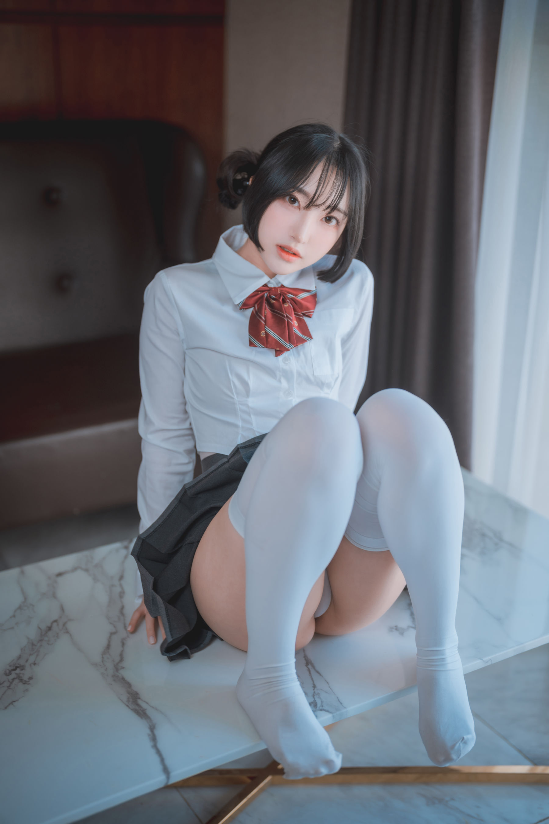 DJAWA Hanari – Swimming Lessons #13 [227P] - 秀人网免费无水印在线套图写真