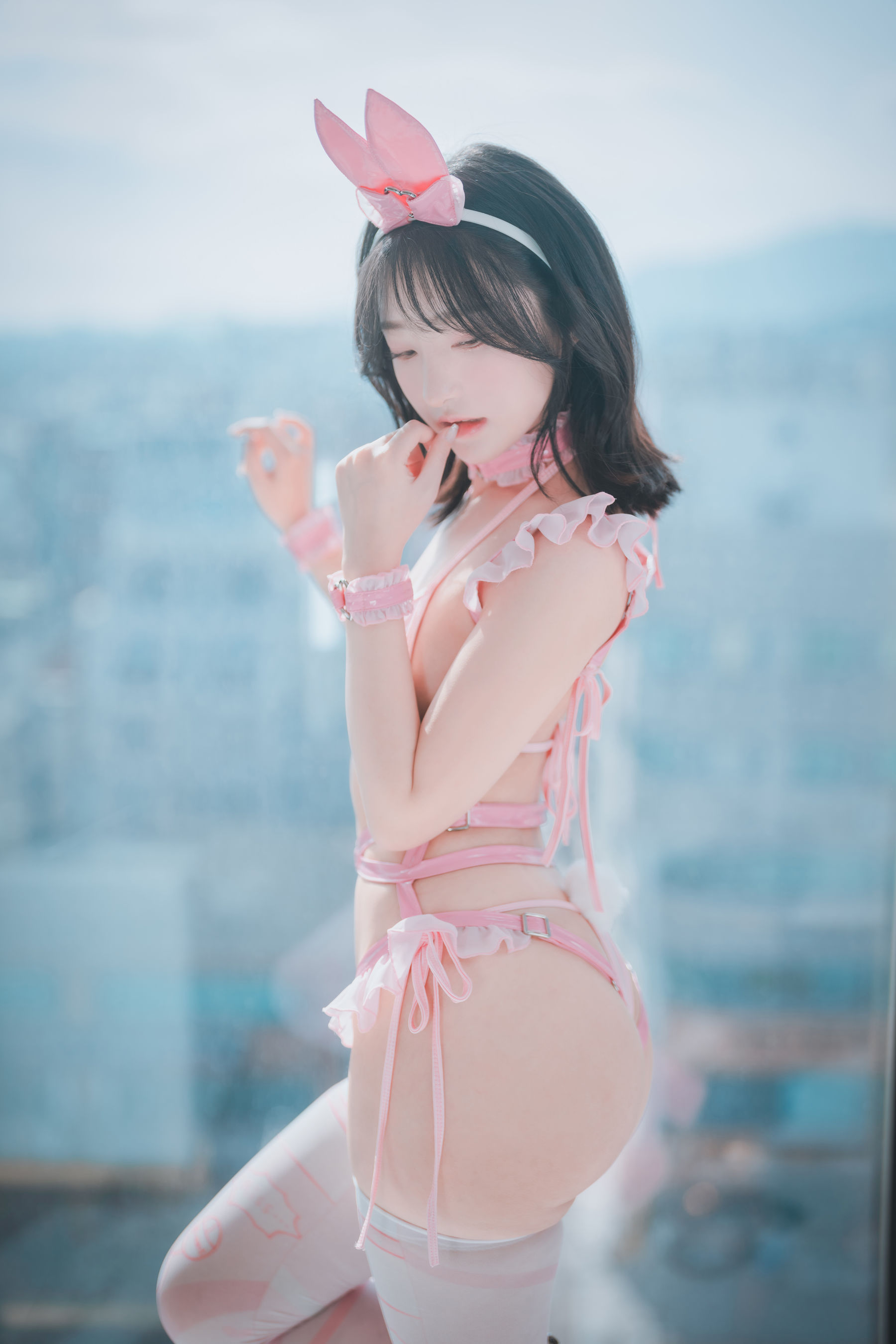 DJAWA Hanari – My Pinky Valentine [131P] - 秀人网免费无水印在线套图写真