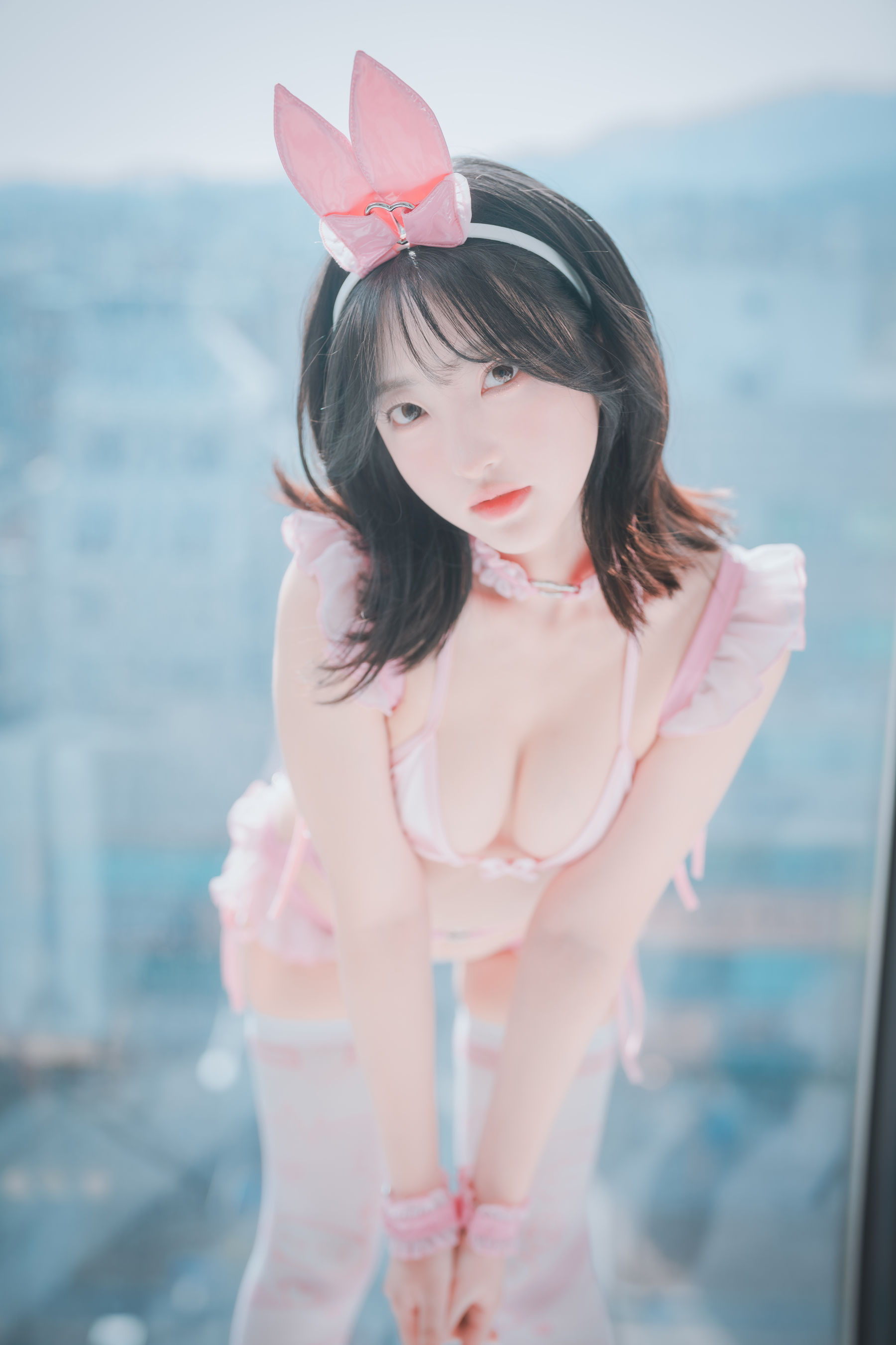 DJAWA Hanari – My Pinky Valentine [131P] - 秀人网免费无水印在线套图写真