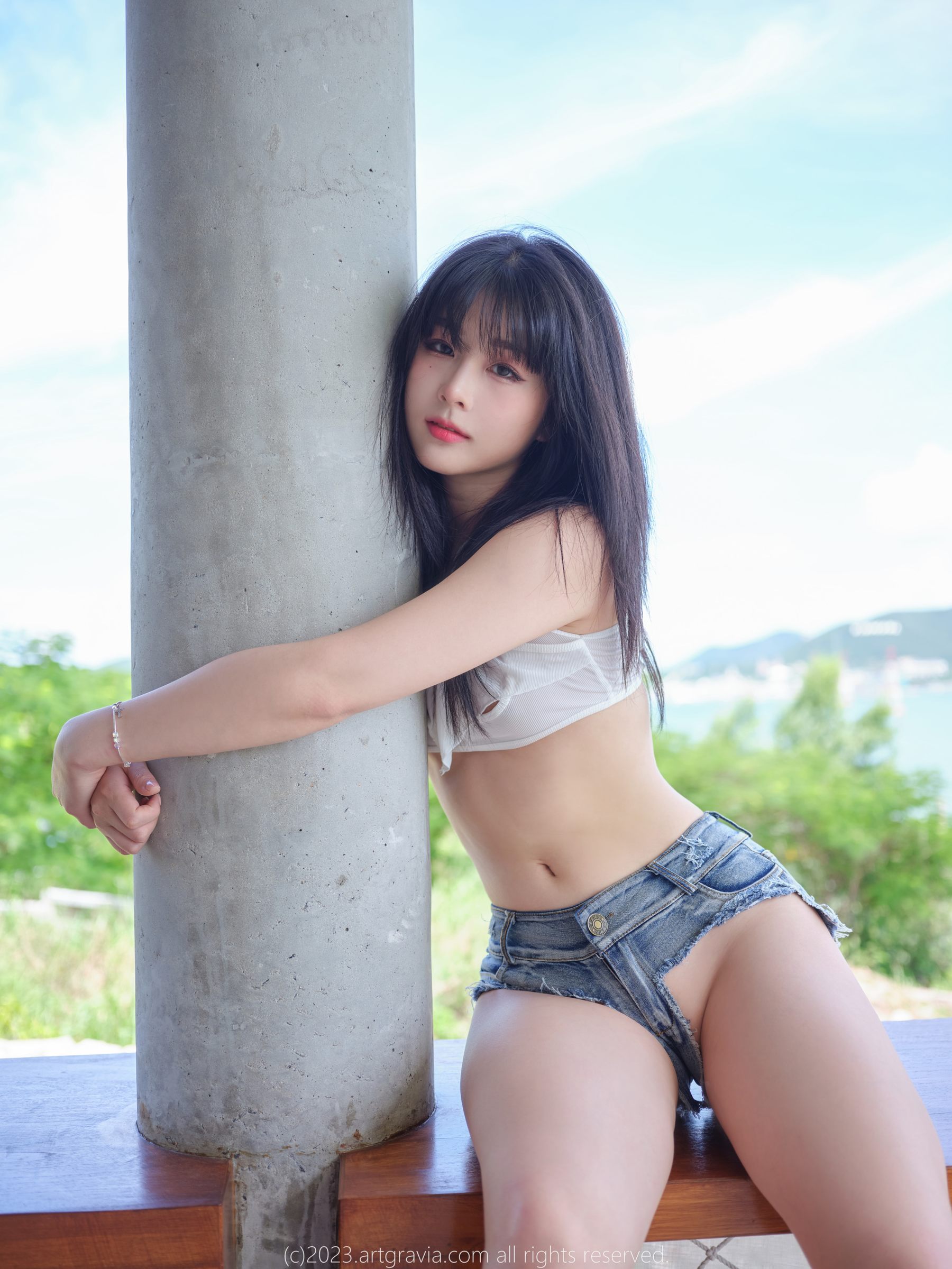 ARTGRAVIA VOL.502 Jangjoo [94P] - 秀人网免费无水印在线套图写真