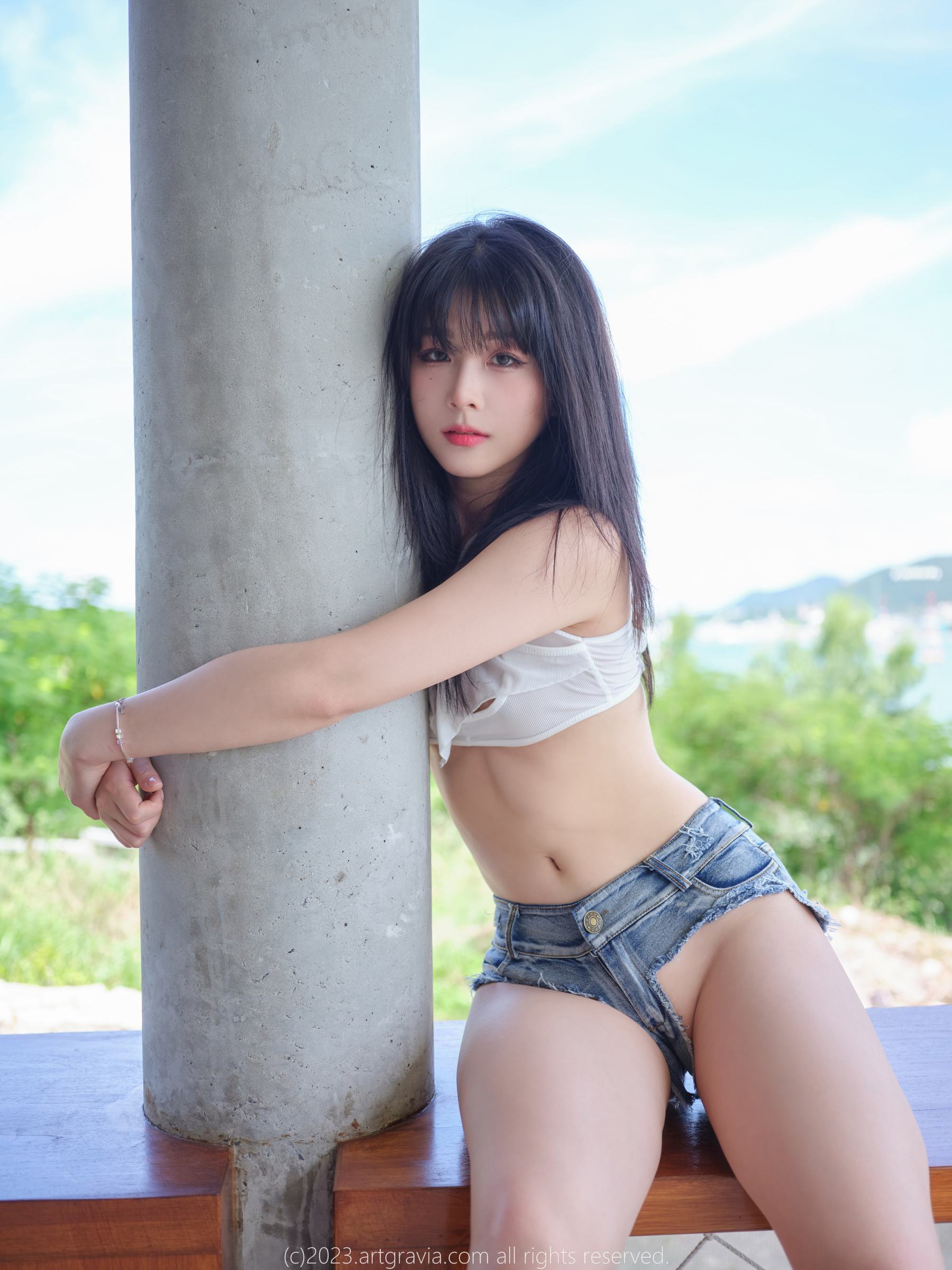 ARTGRAVIA VOL.502 Jangjoo [94P] - 秀人网免费无水印在线套图写真