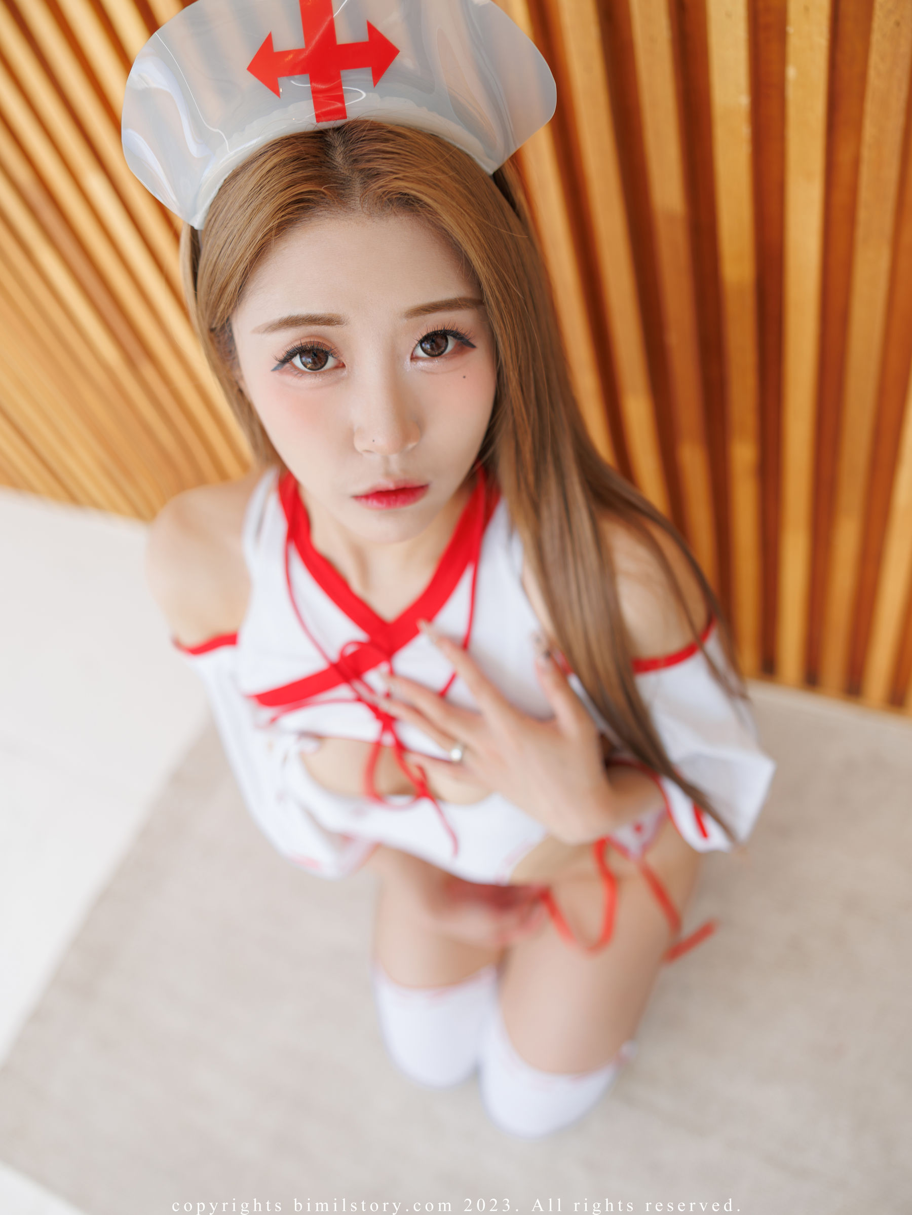 Bimilstory Bomi – Vol.27 Anime girl [93P] - 秀人网免费无水印在线套图写真