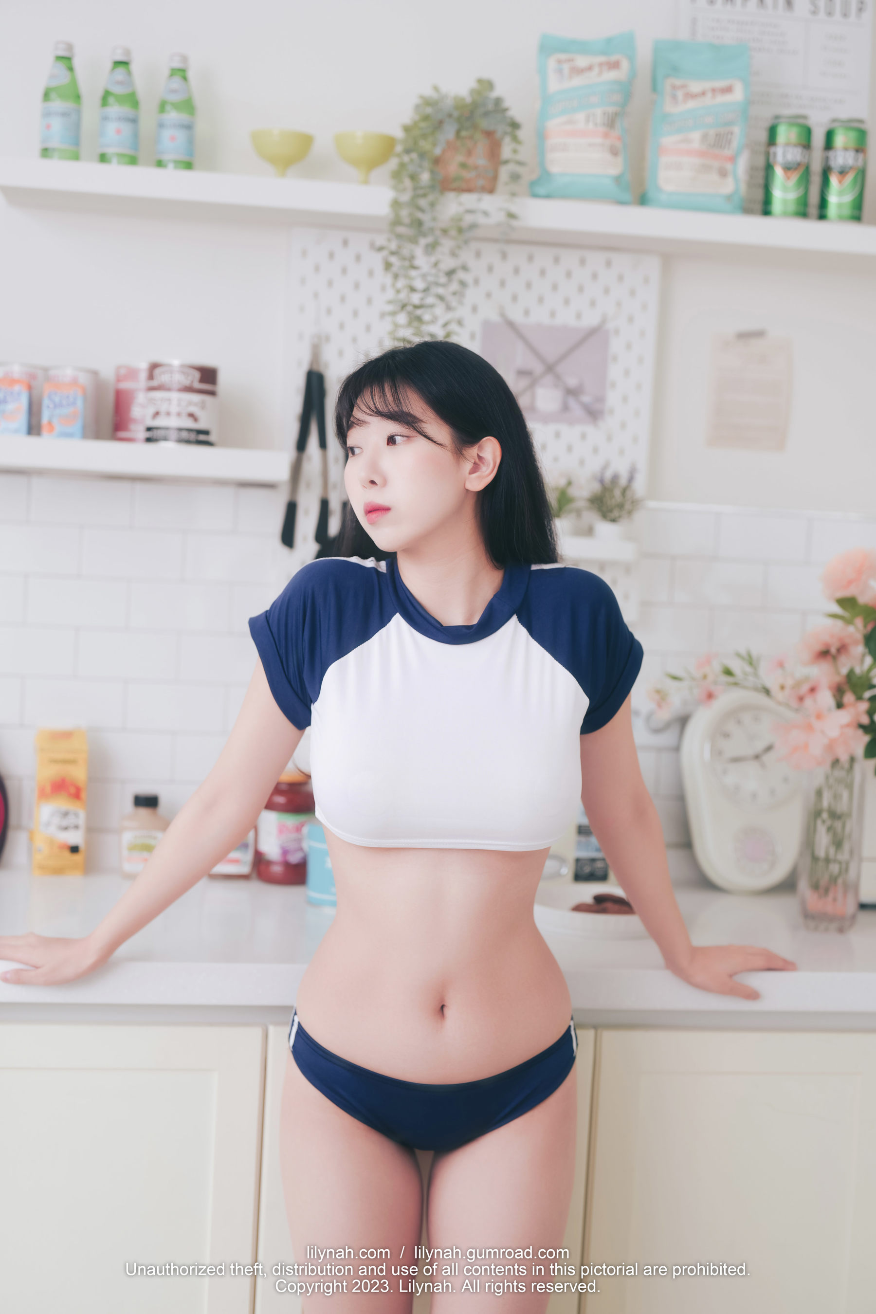 Lilynah Shaany – Vol.16 Shaany &#038; Bloomers [44P] - 秀人网免费无水印在线套图写真