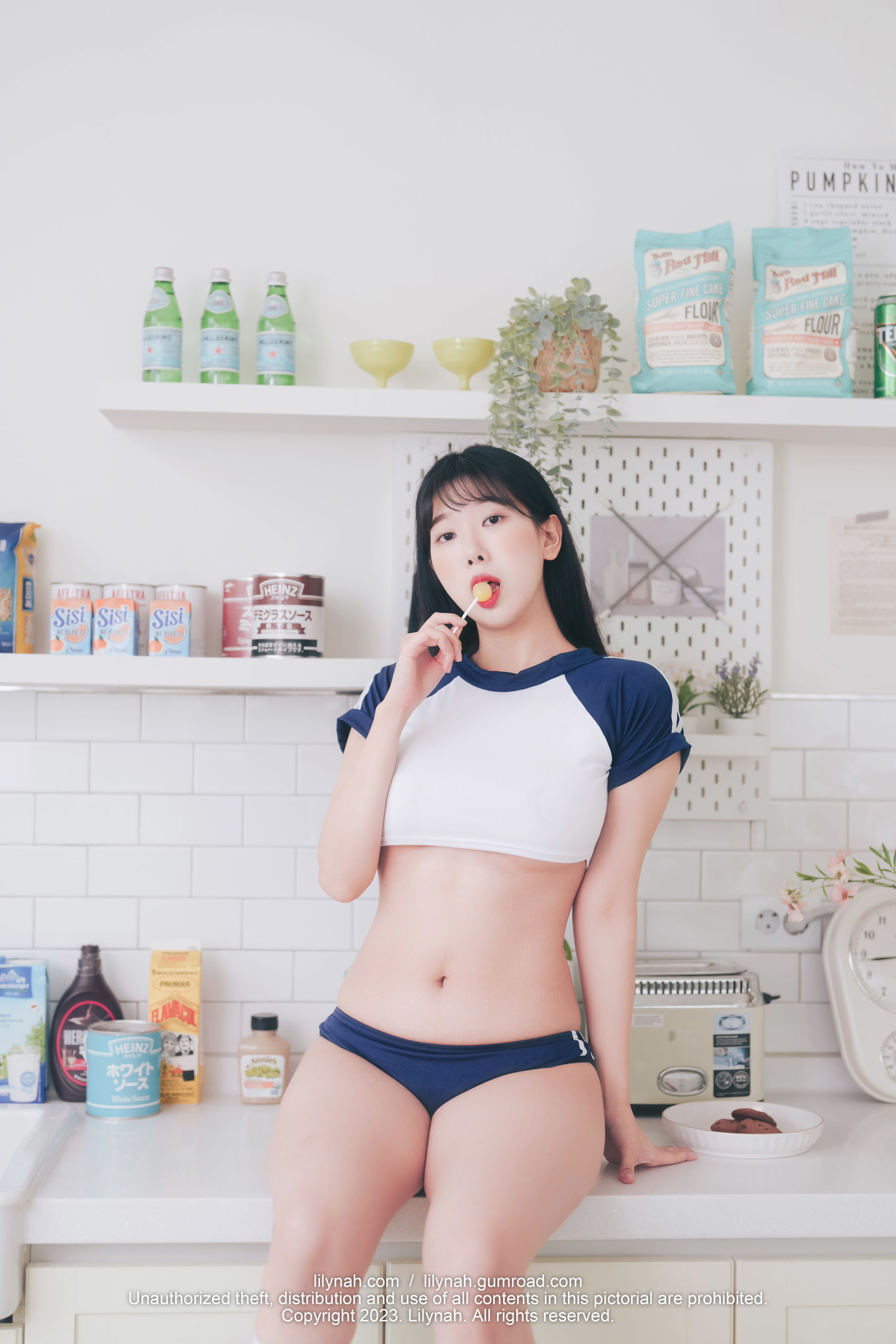 Lilynah Shaany – Vol.16 Shaany &#038; Bloomers [44P] - 秀人网免费无水印在线套图写真