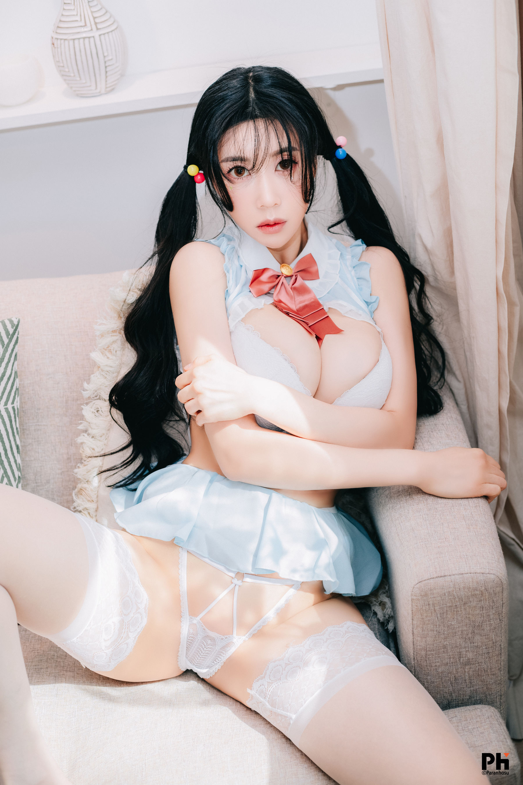 Paranhosu Sia – Lollipop [62P] - 秀人网免费无水印在线套图写真