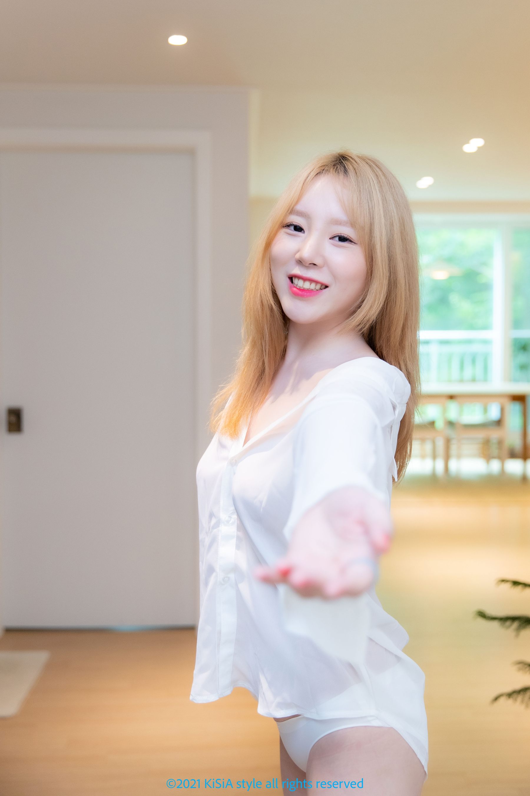 KiSiA Bohwa – Vol.7 ft.Girl friend [90P] - 秀人网免费无水印在线套图写真