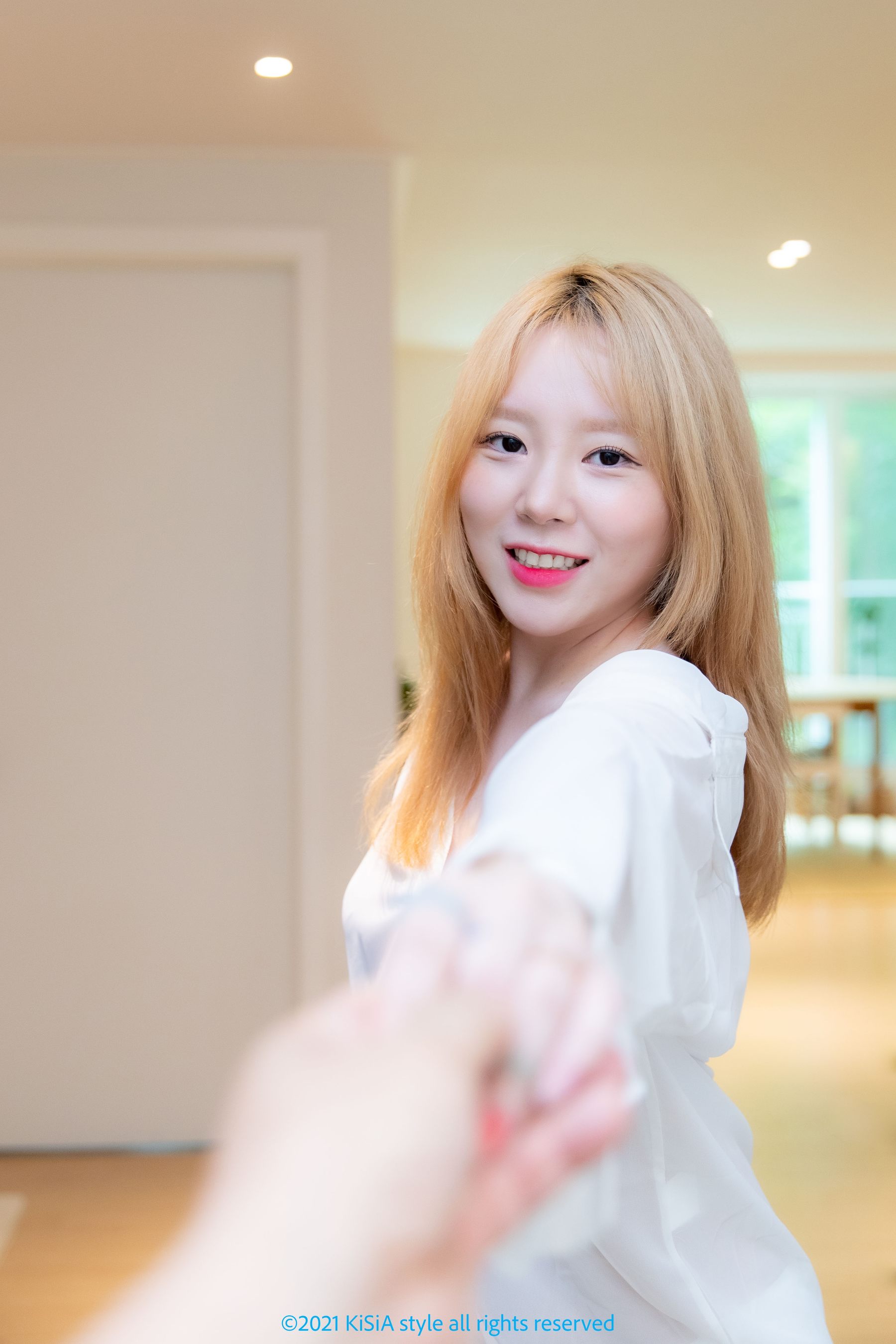 KiSiA Bohwa – Vol.7 ft.Girl friend [90P] - 秀人网免费无水印在线套图写真