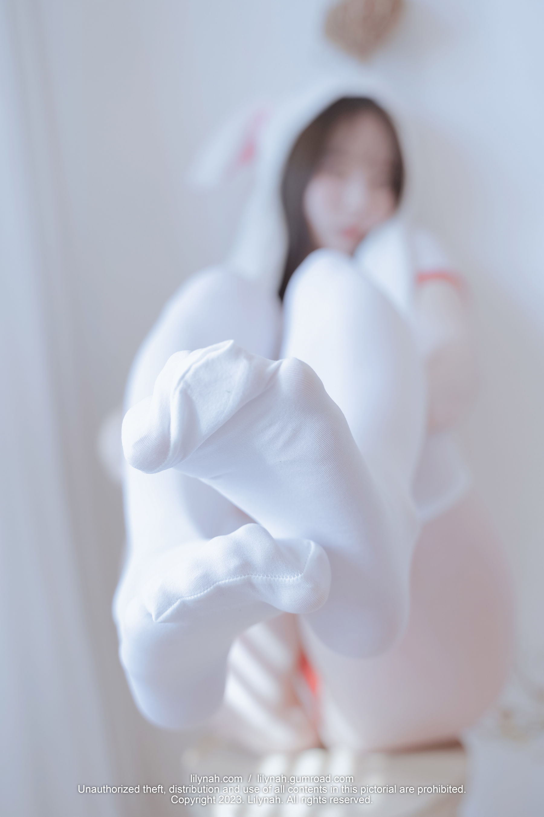 [Lilynah] Myua – Vol.03 I turned into a rabbit [51P] - 秀人网免费无水印在线套图写真