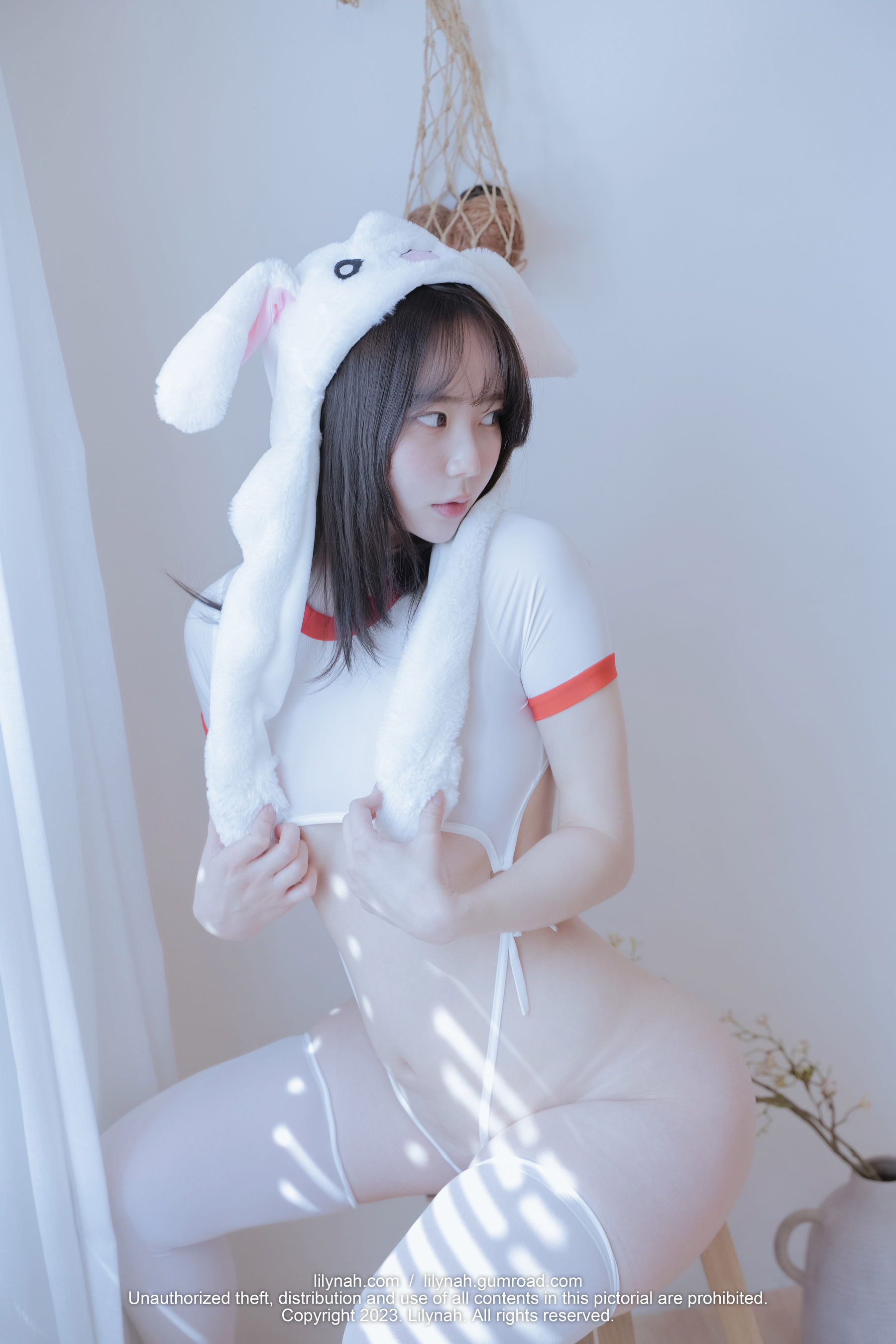 [Lilynah] Myua – Vol.03 I turned into a rabbit [51P] - 秀人网免费无水印在线套图写真