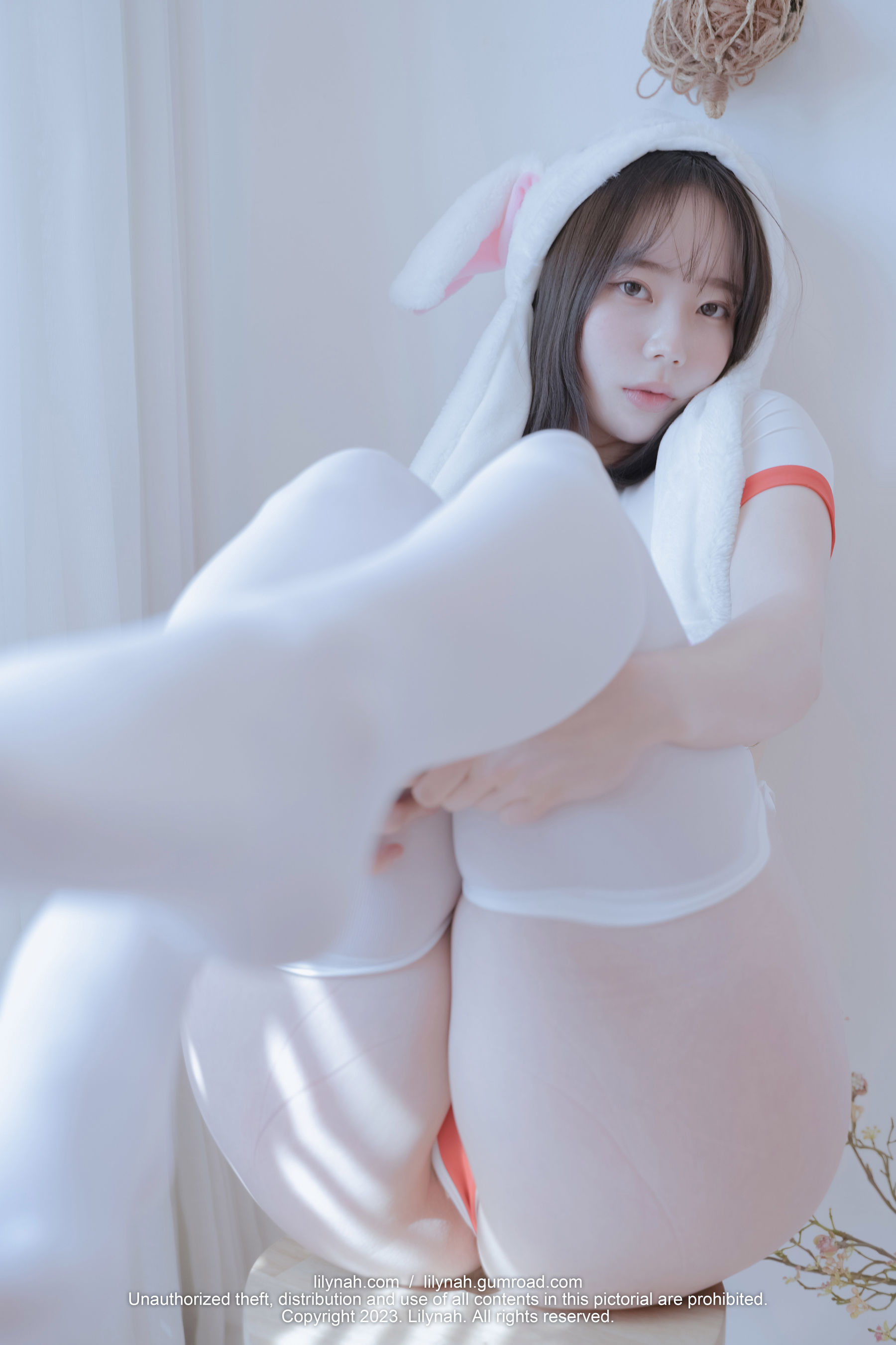 [Lilynah] Myua – Vol.03 I turned into a rabbit [51P] - 秀人网免费无水印在线套图写真