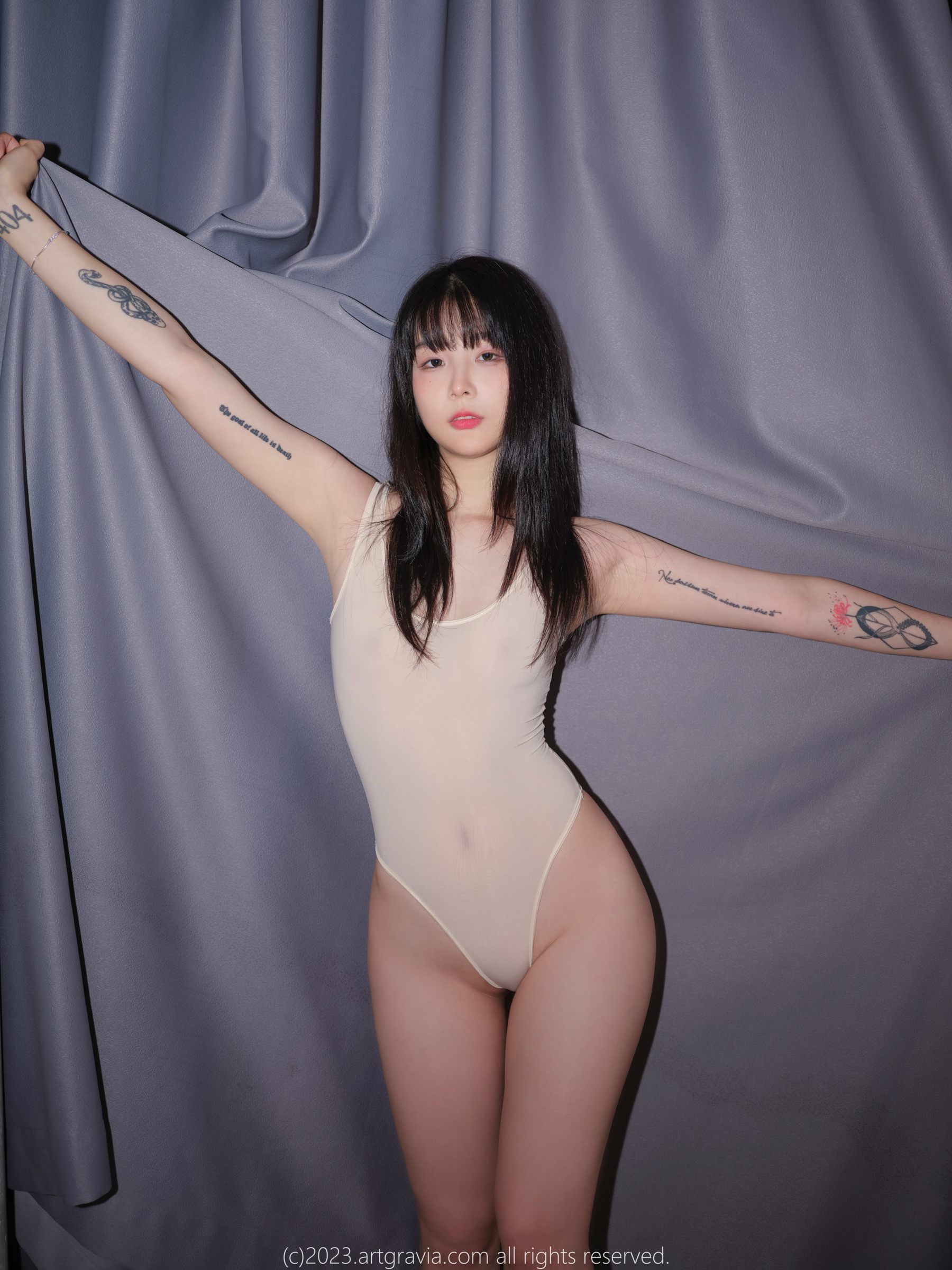 [ARTGRAVIA] VOL.539 Jang Joo [64P] - 秀人网免费无水印在线套图写真